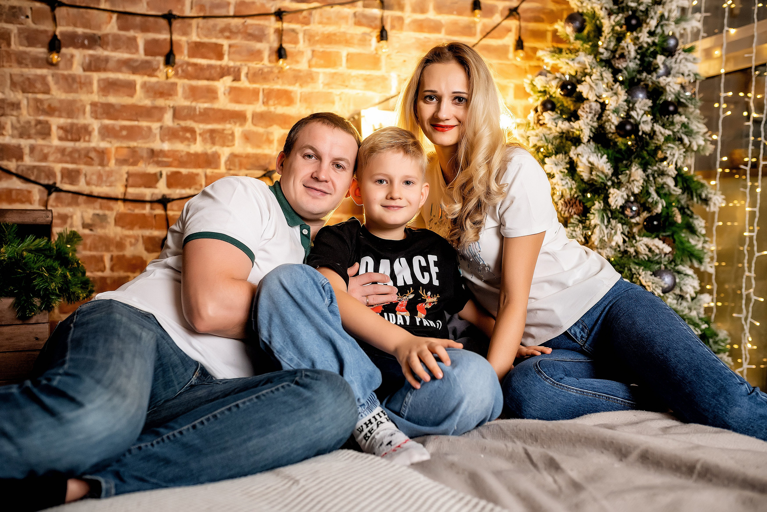 Портфолио фотографа: Новогодние фотосессии — Идеи, примеры и вдохновение для ваших праздничных кадров