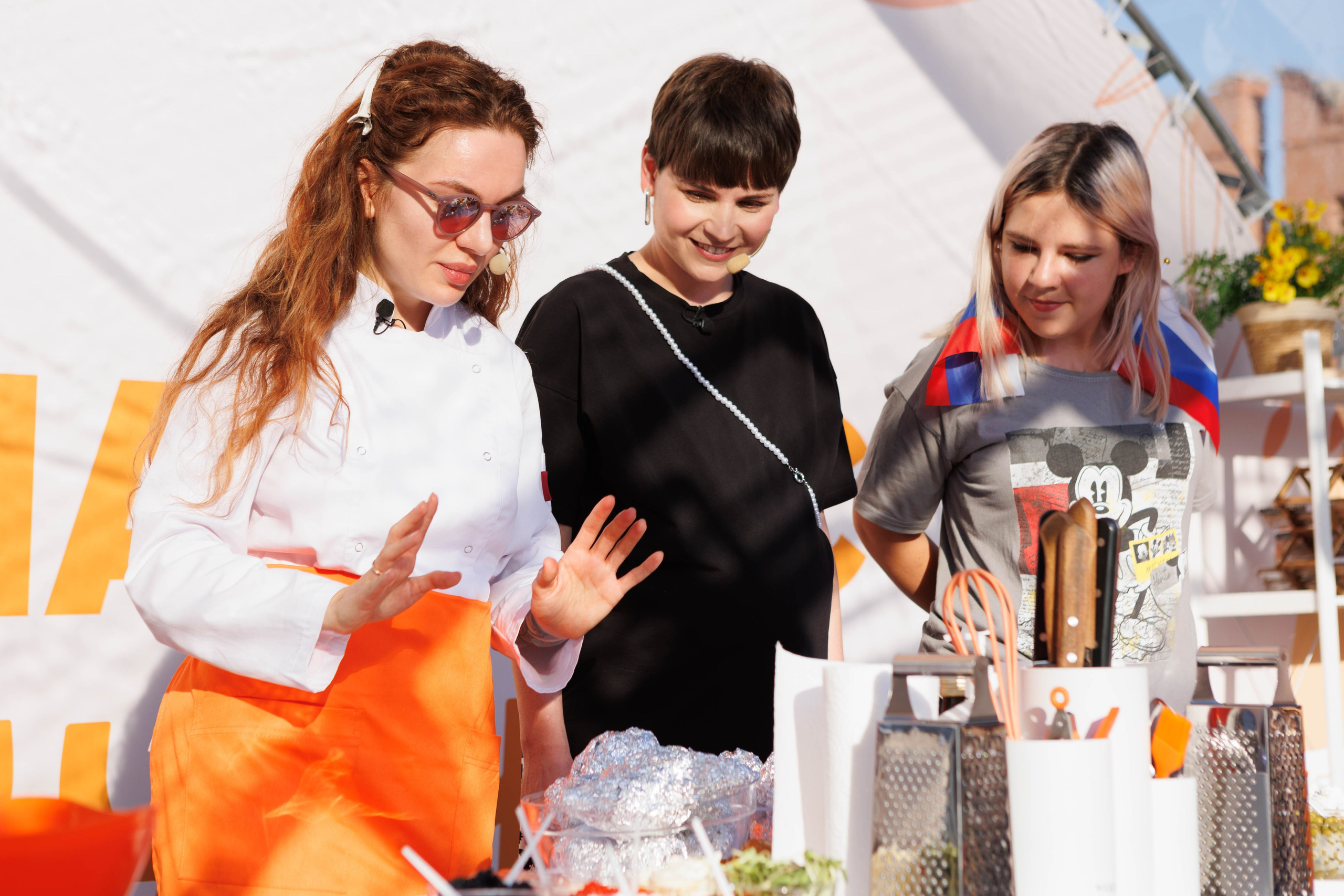 Репортаж с кулинарного фестиваля на дне города. Тула. Фотограф в Туле Павел Парахин