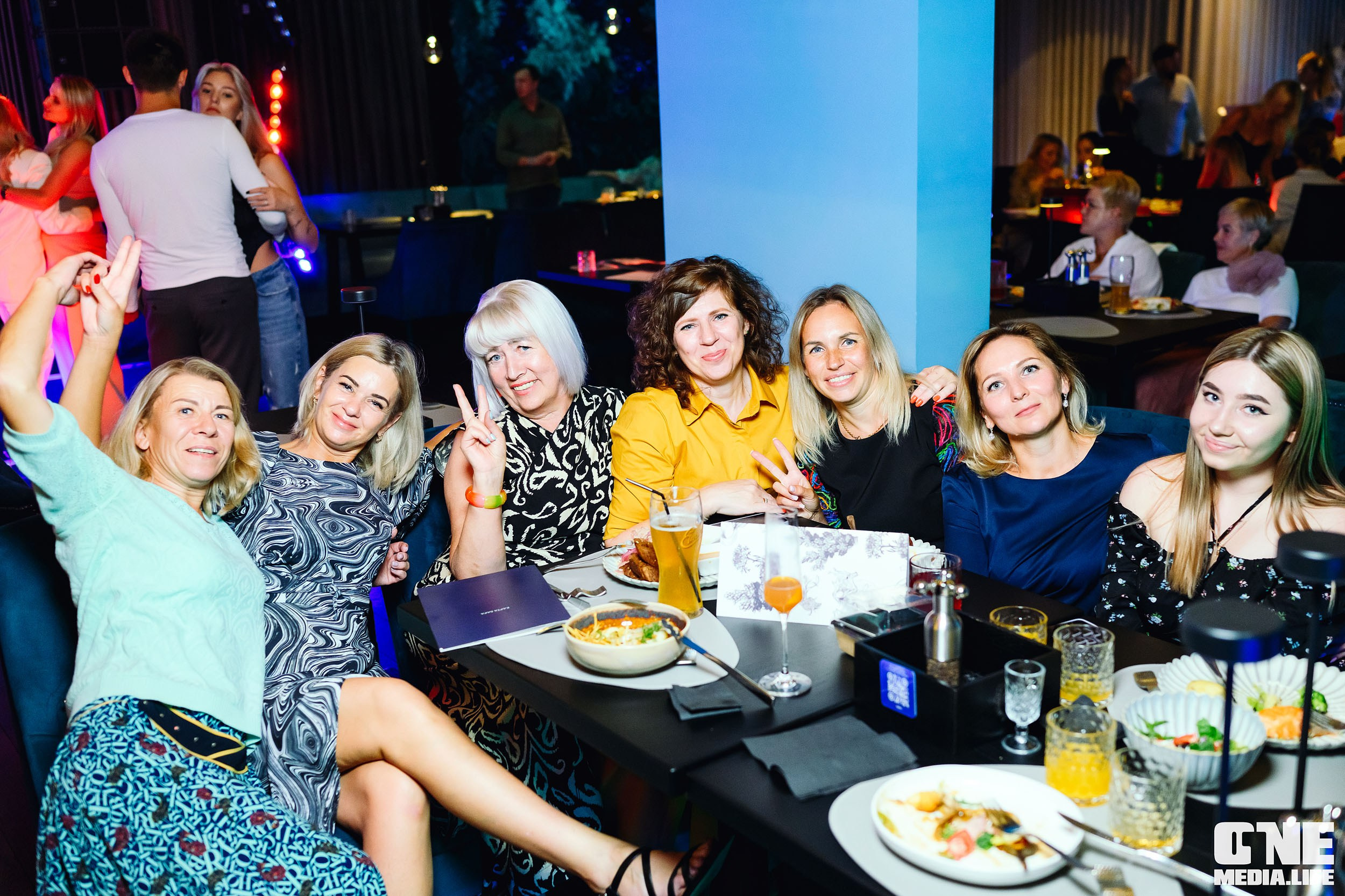 Фоторепортаж из ресторана Океан. One Media Life: фоторепортажи, фотоотчеты с мероприятий и заведений