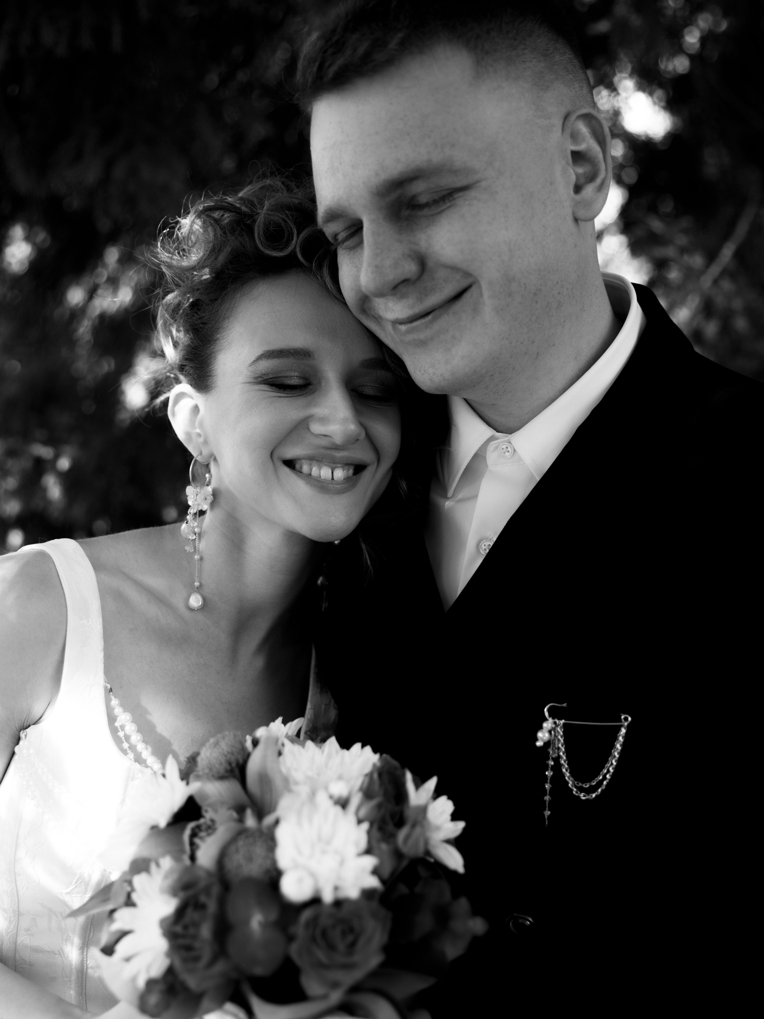 Свадебная фотосессия в городе, Новосибирск — Роман Лахмыткин