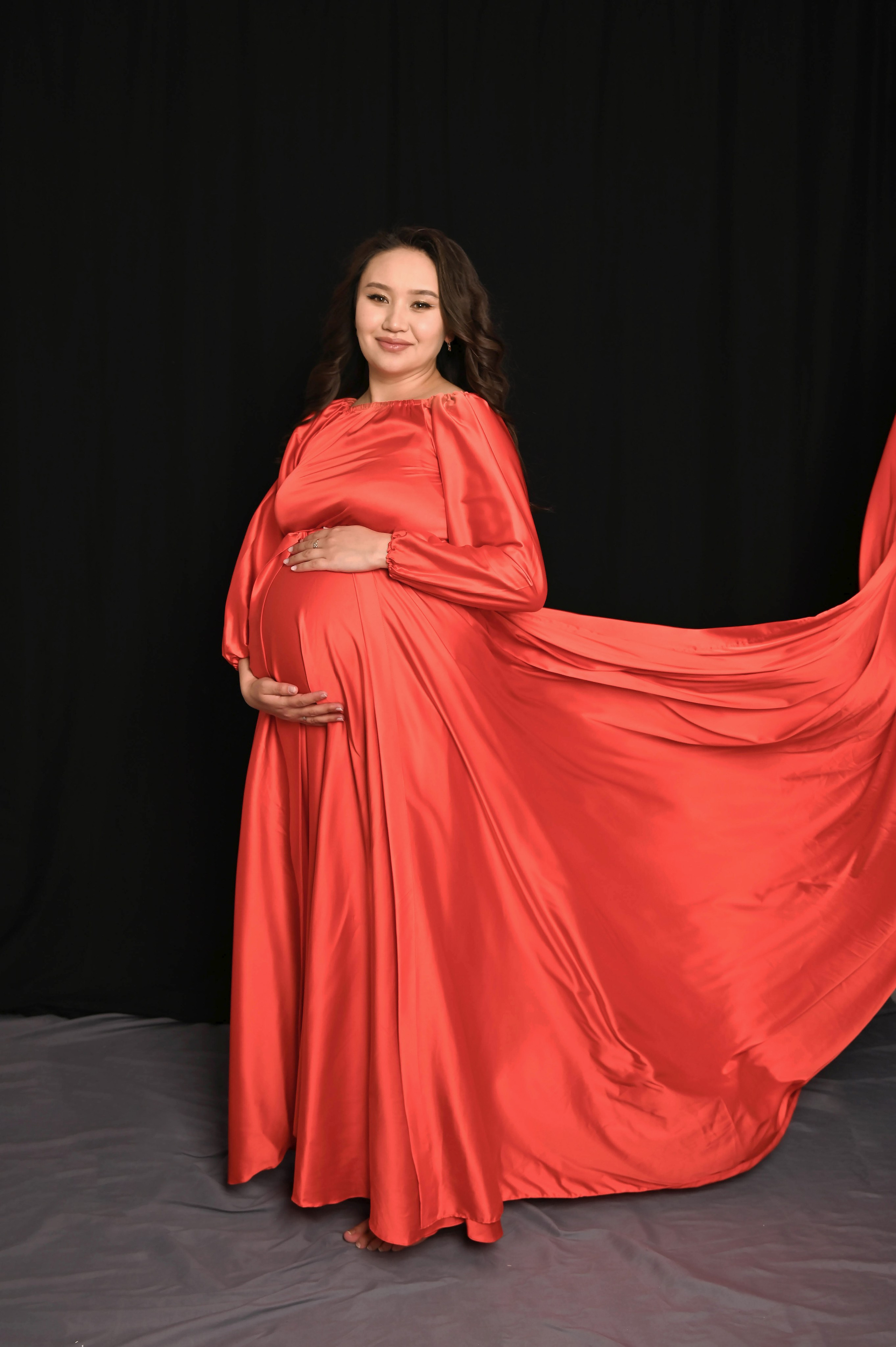 Беременность. Фотограф Новорожденных и семейный Элла Огай г. Сатпаев