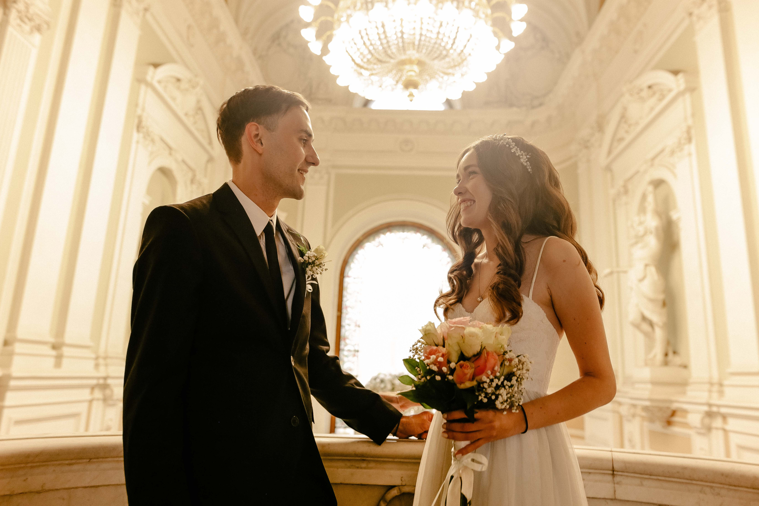 Свадьба Дмитрия и Надежды. Свадебный и портретный фотограф в Москве Анна Нестерова