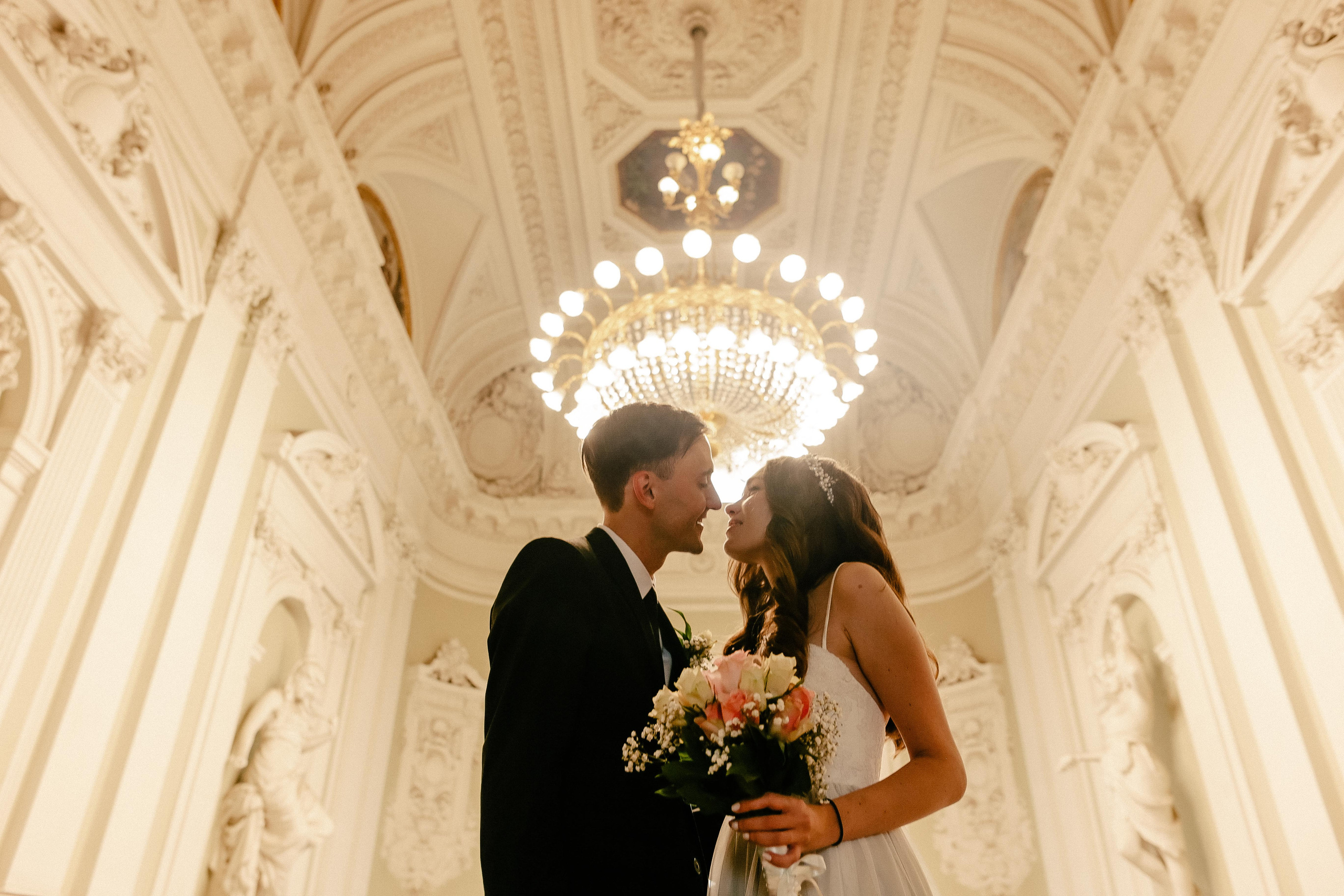 Свадьба Дмитрия и Надежды. Свадебный и портретный фотограф в Москве Анна Нестерова