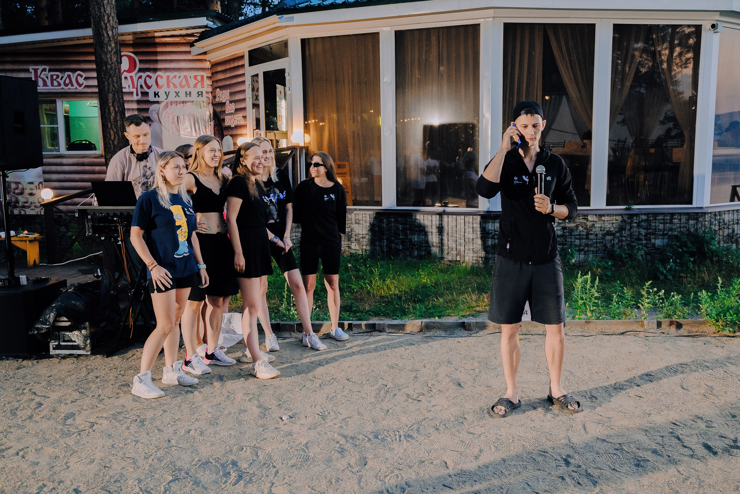 2-х ДНЕВНЫЙ КОРПОРАТИВ В СТИЛЕ ЛАГЕРНОЙ СМЕНЫ НА ТУРГОЯКЕ. Репортажный фотограф Зуев Роман г. Челябинск