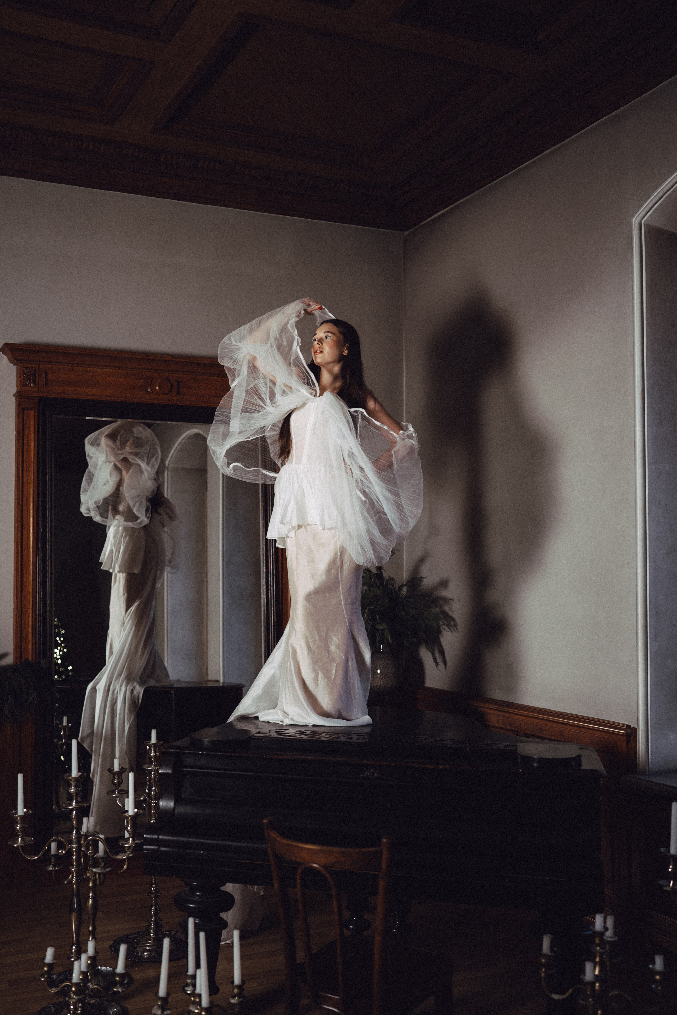 ФОТОСЕССИЯ В ВИНТАЖНОМ СТИЛЕ К НОВОМУ ГОДУ ДЛЯ ДЕВУШКИ. Профессиональный фотограф, Санкт-Петербург — Виктория Богомолова