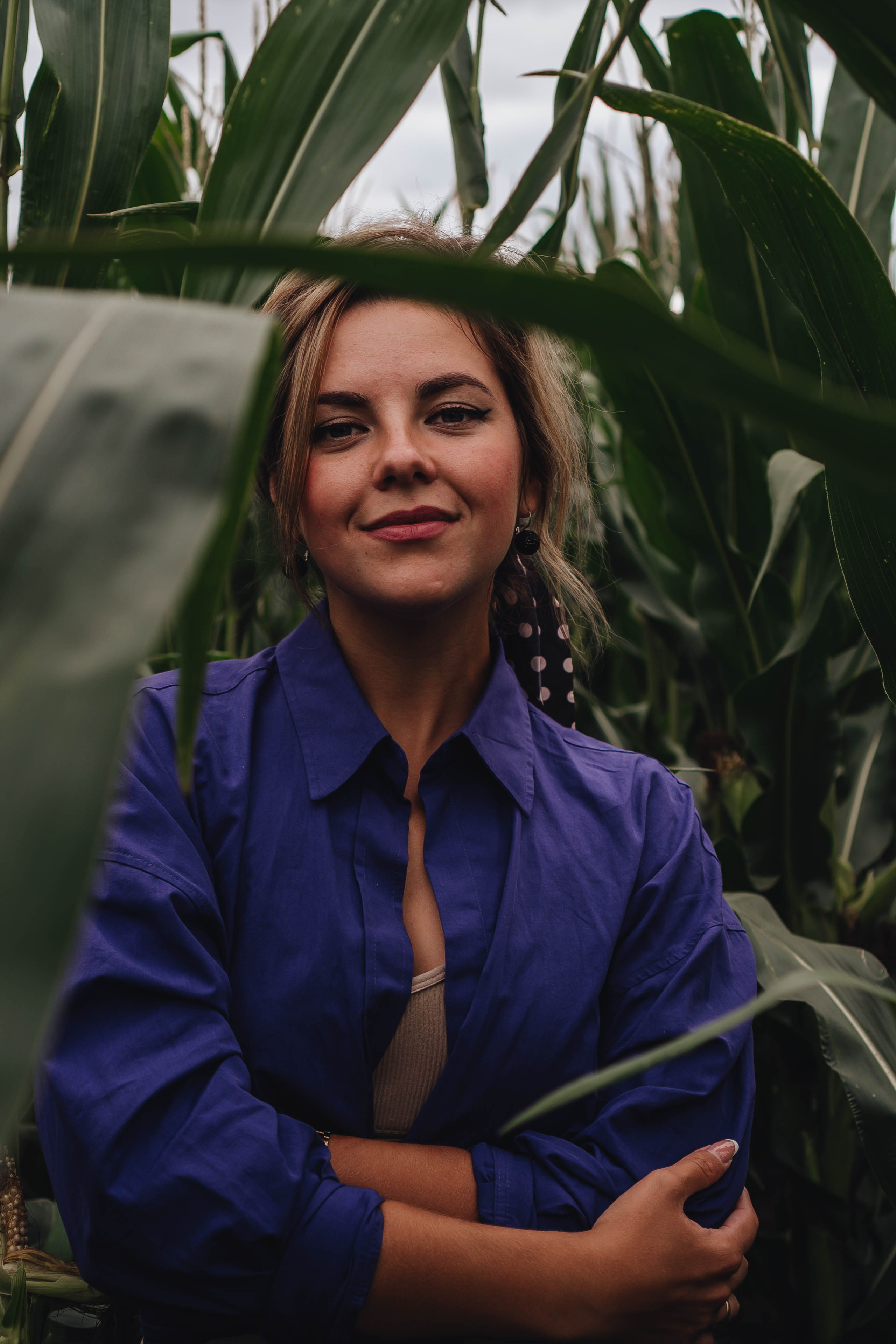 Фотосессия в поле. Профессиональный фотограф, Санкт-Петербург — Виктория Богомолова