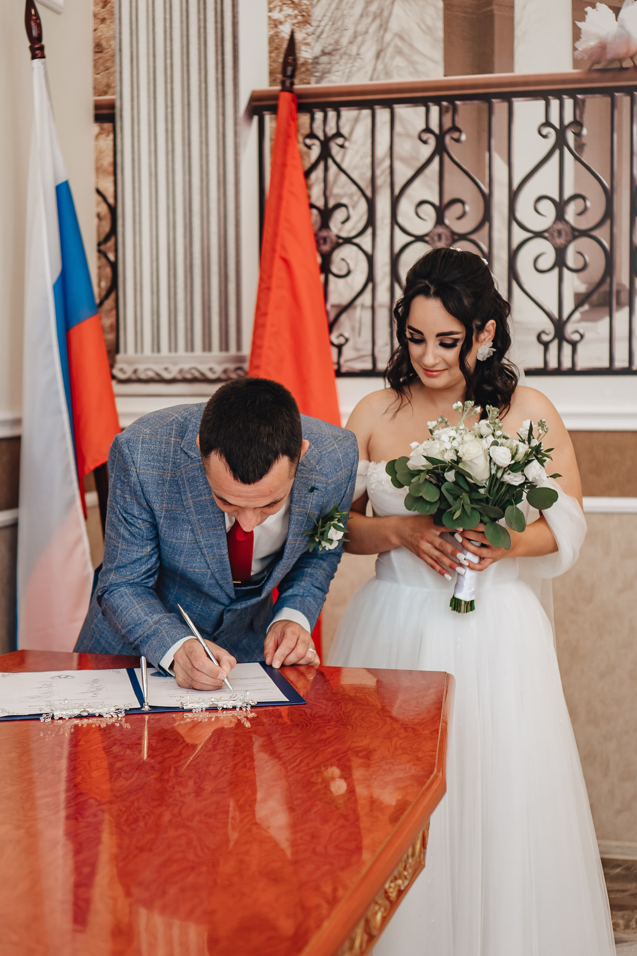 СВАДЕБНАЯ СЬЕМКА В ЗАГСЕ НА МОСКОВСКОМ ПРОСПЕКТЕ. Профессиональный фотограф, Санкт-Петербург — Виктория Богомолова