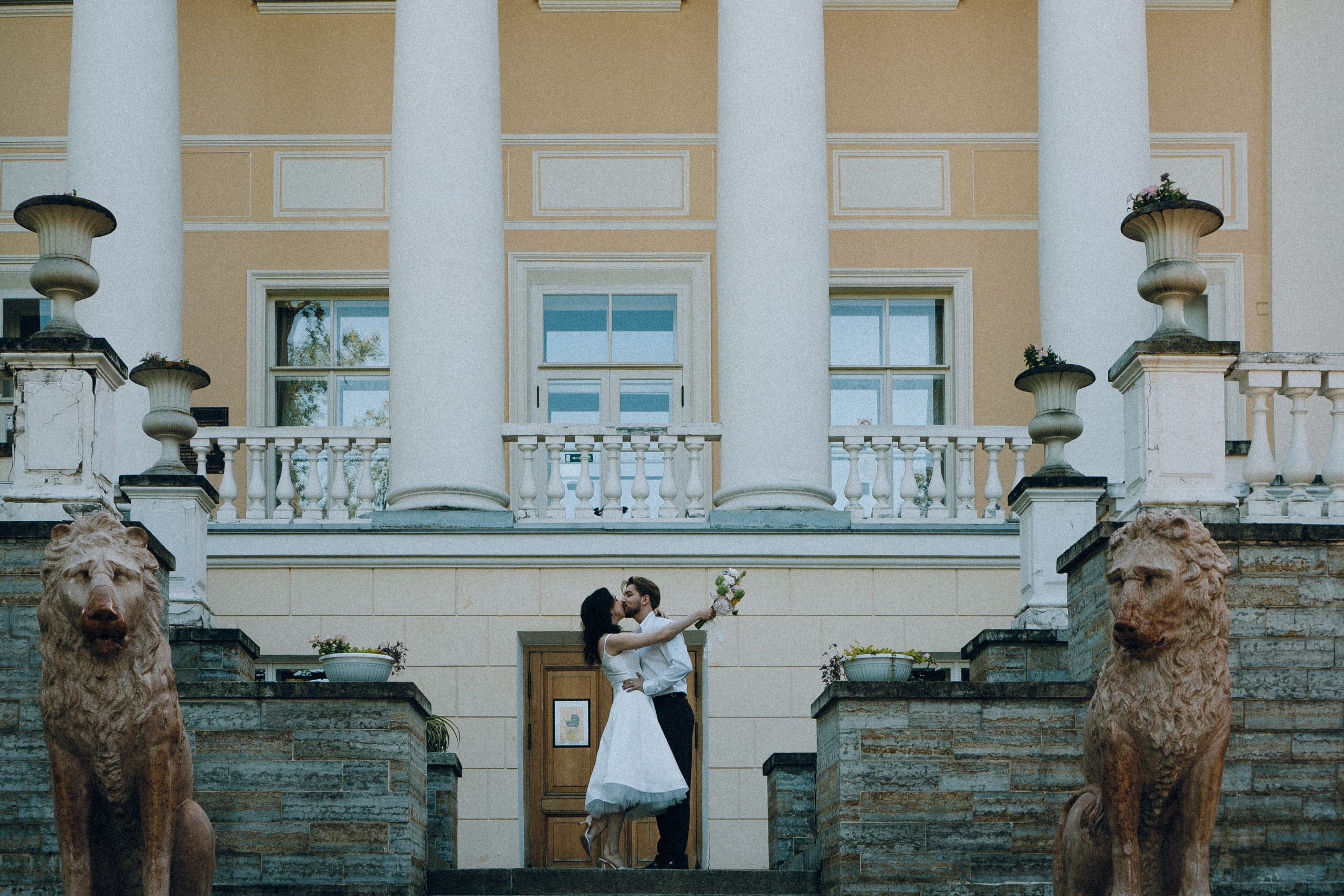 СВАДЕБНАЯ ФОТОСЕСИСИЯ В ГОРОДЕ ПУШКИН. Профессиональный фотограф, Санкт-Петербург — Виктория Богомолова
