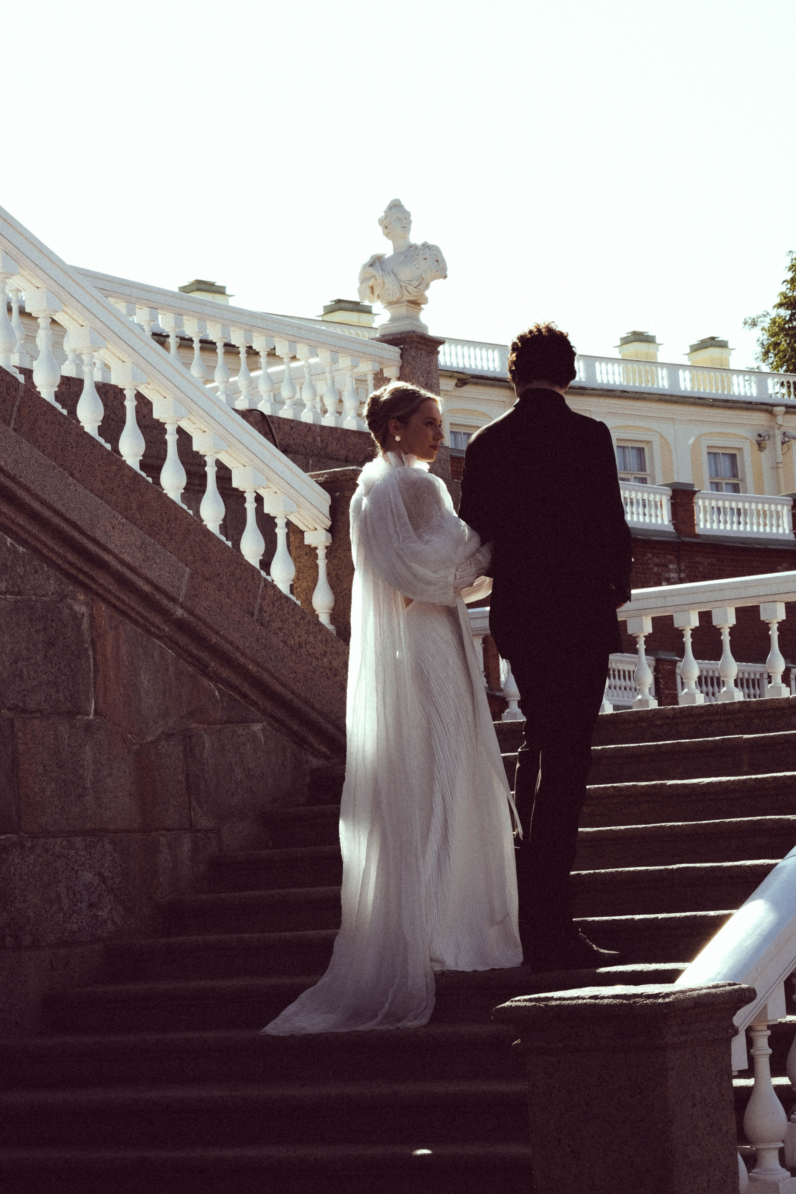 СВАДЕБНАЯ СЬЕМКА В ПАРКЕ ОРАНИЕНБАУМ. Профессиональный фотограф, Санкт-Петербург — Виктория Богомолова