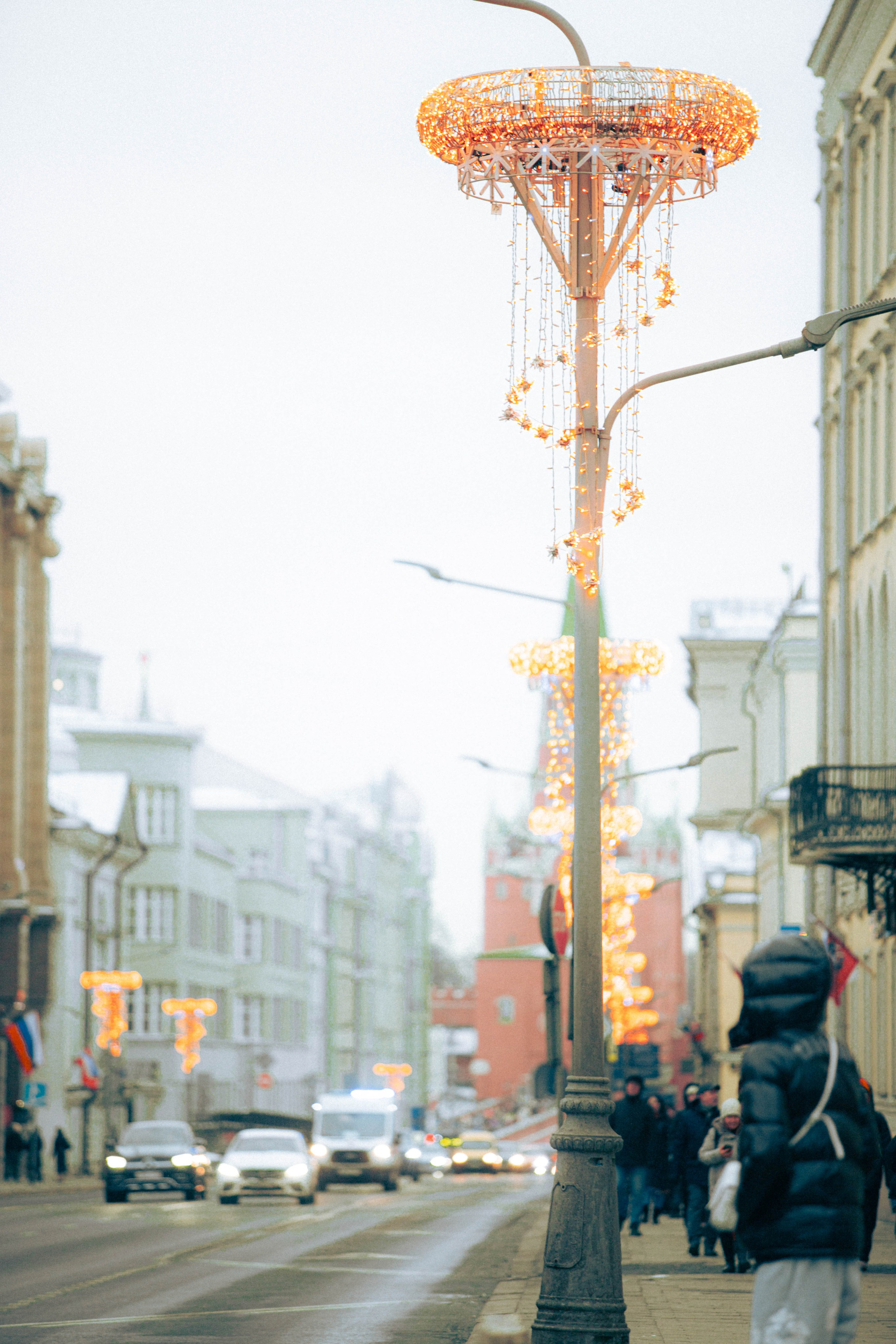 Ночная Москва. Александра Мельниченко/ Бегающий фотограф