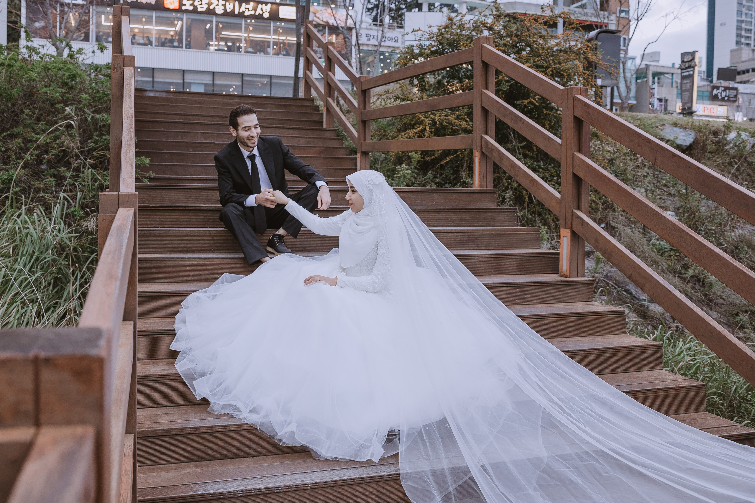 Wedding photography in Busan. Your photographer in Busan (South Korea) Aleksandra Anufriy