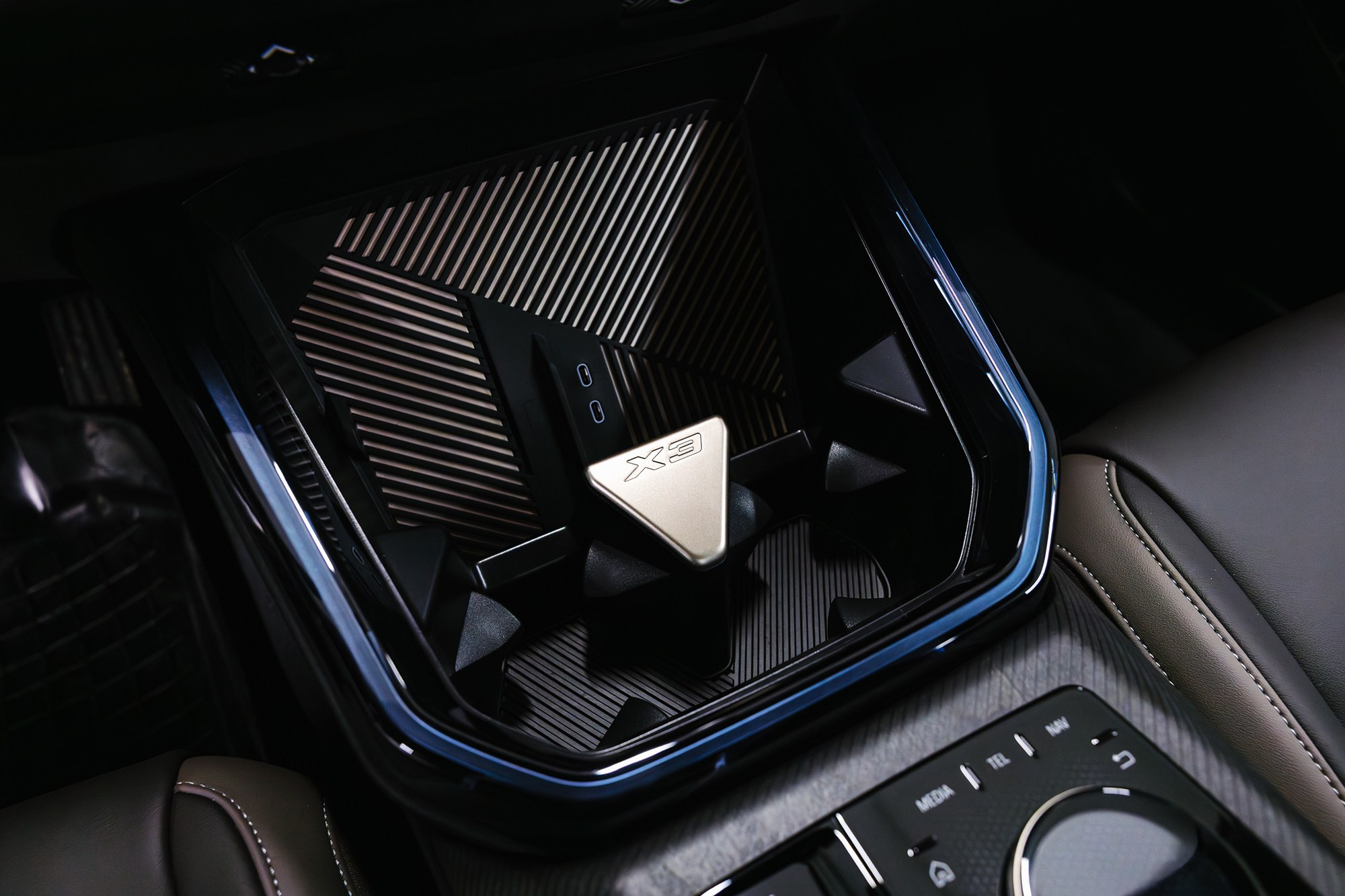 BMW X3 White G45. Новые автомобили