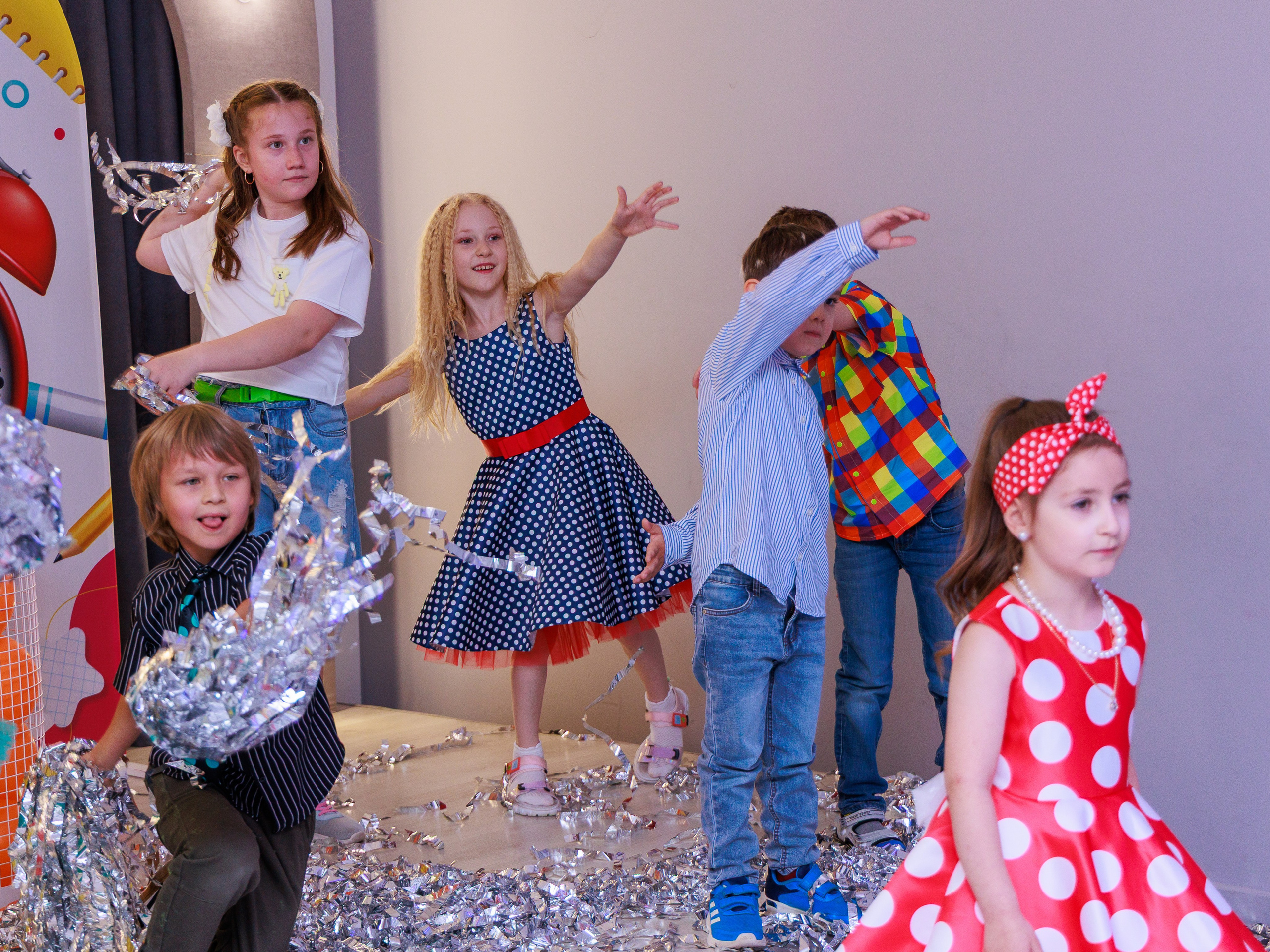 Репортаж детских праздников. Sport Art Foto