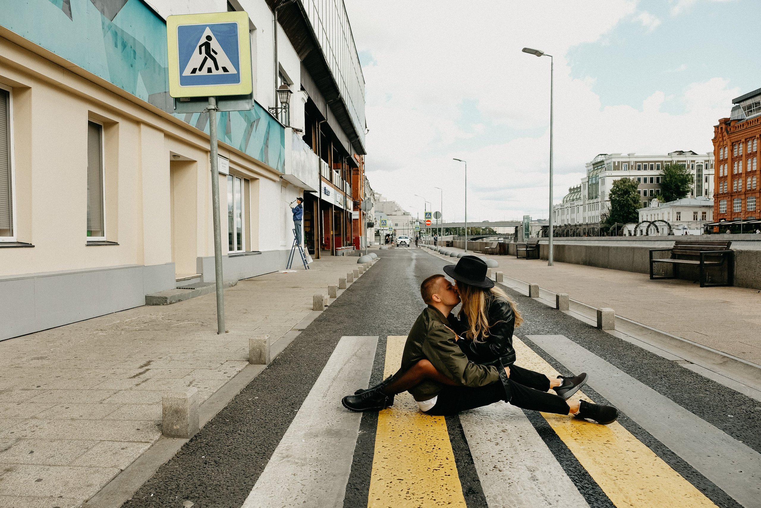 Солнце на Красном Октябре. Свадебный фотограф Александра Тюлякова