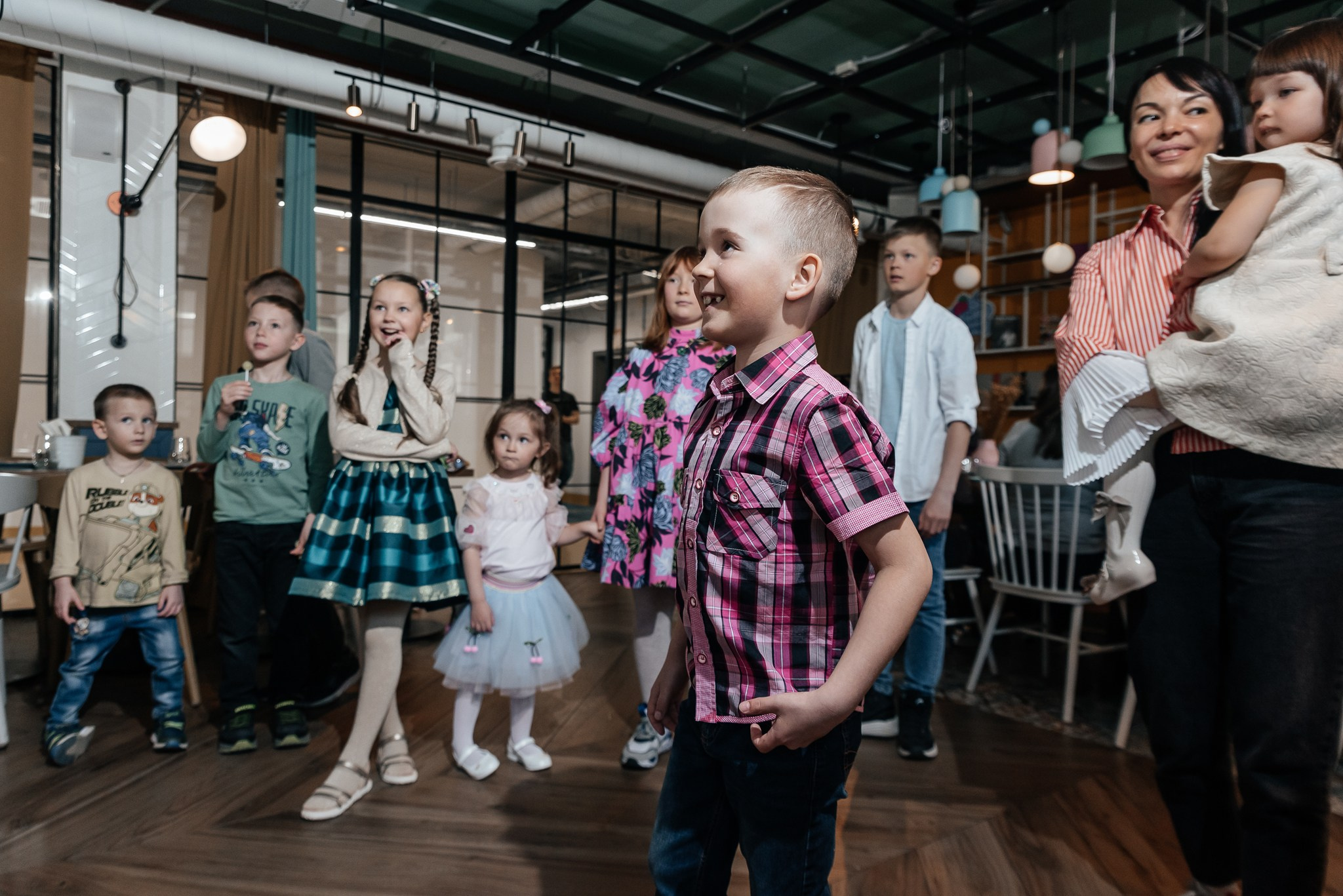 Кулинарный мастер-класс для детей. Свадебный и семейный фотограф из Санкт-Петербурга Климов Анатолий