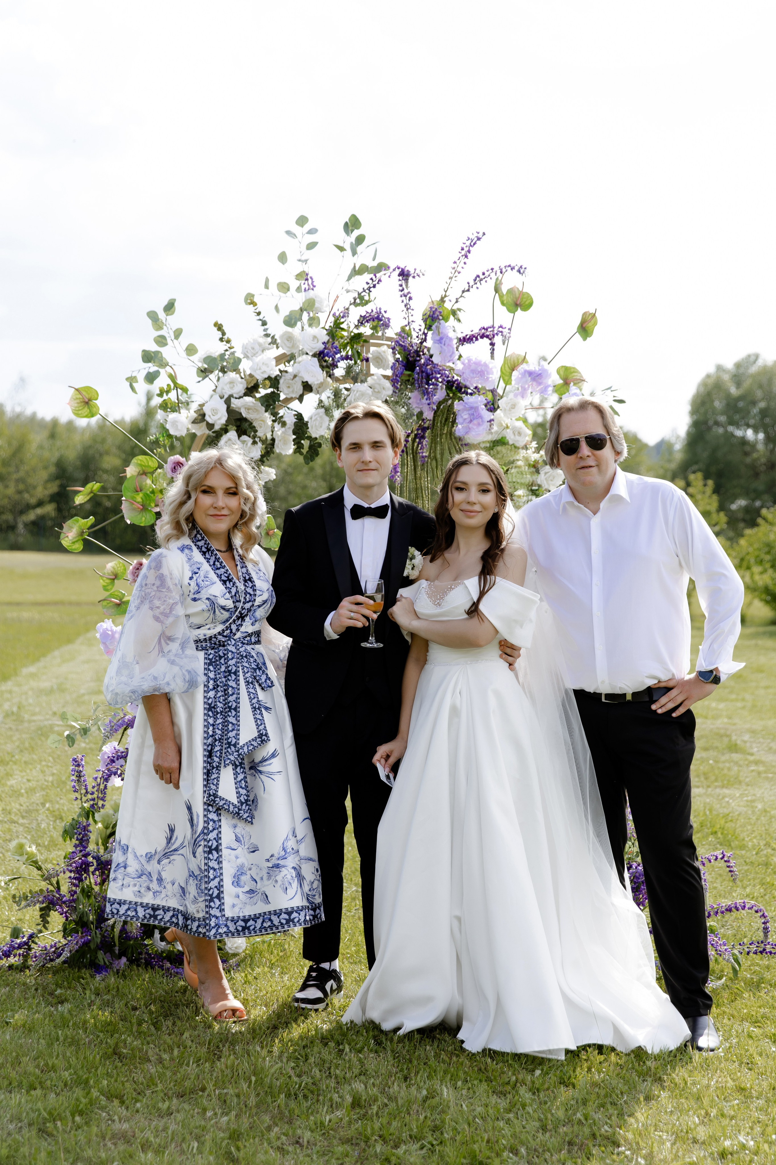 Свадебный день Сергея и Кати. Свадебный фотограф Анна Бабахина