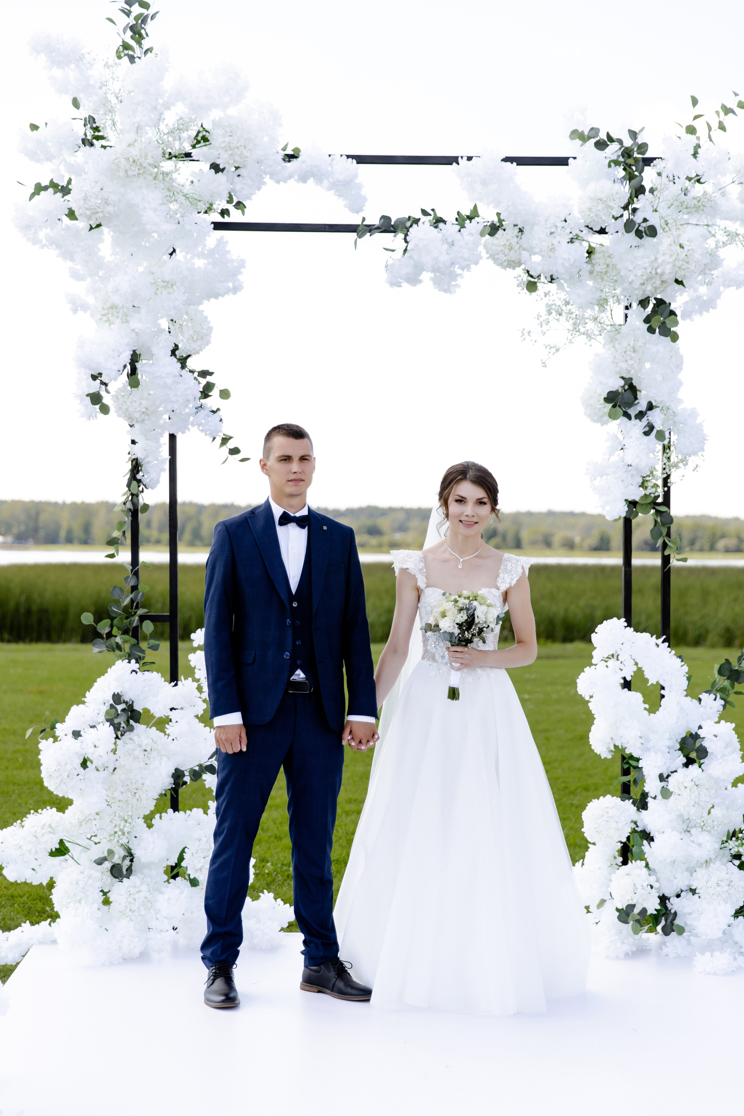 Свадебный день Влада и Кристины. Свадебный фотограф Анна Бабахина