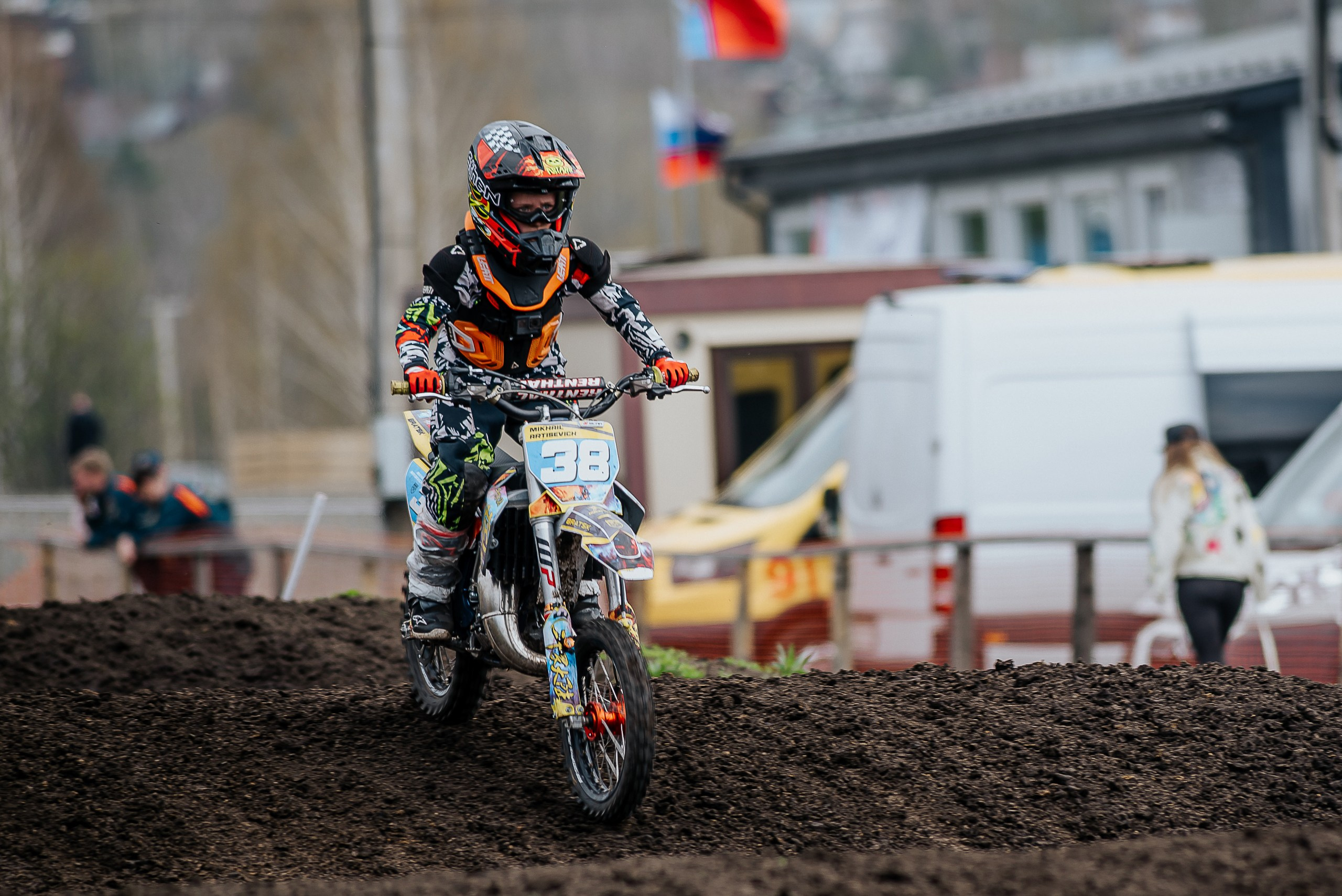 10.05.2024 — Чемпионат Кузбасса по мотокроссу. Репортажный фотограф в Кемерово