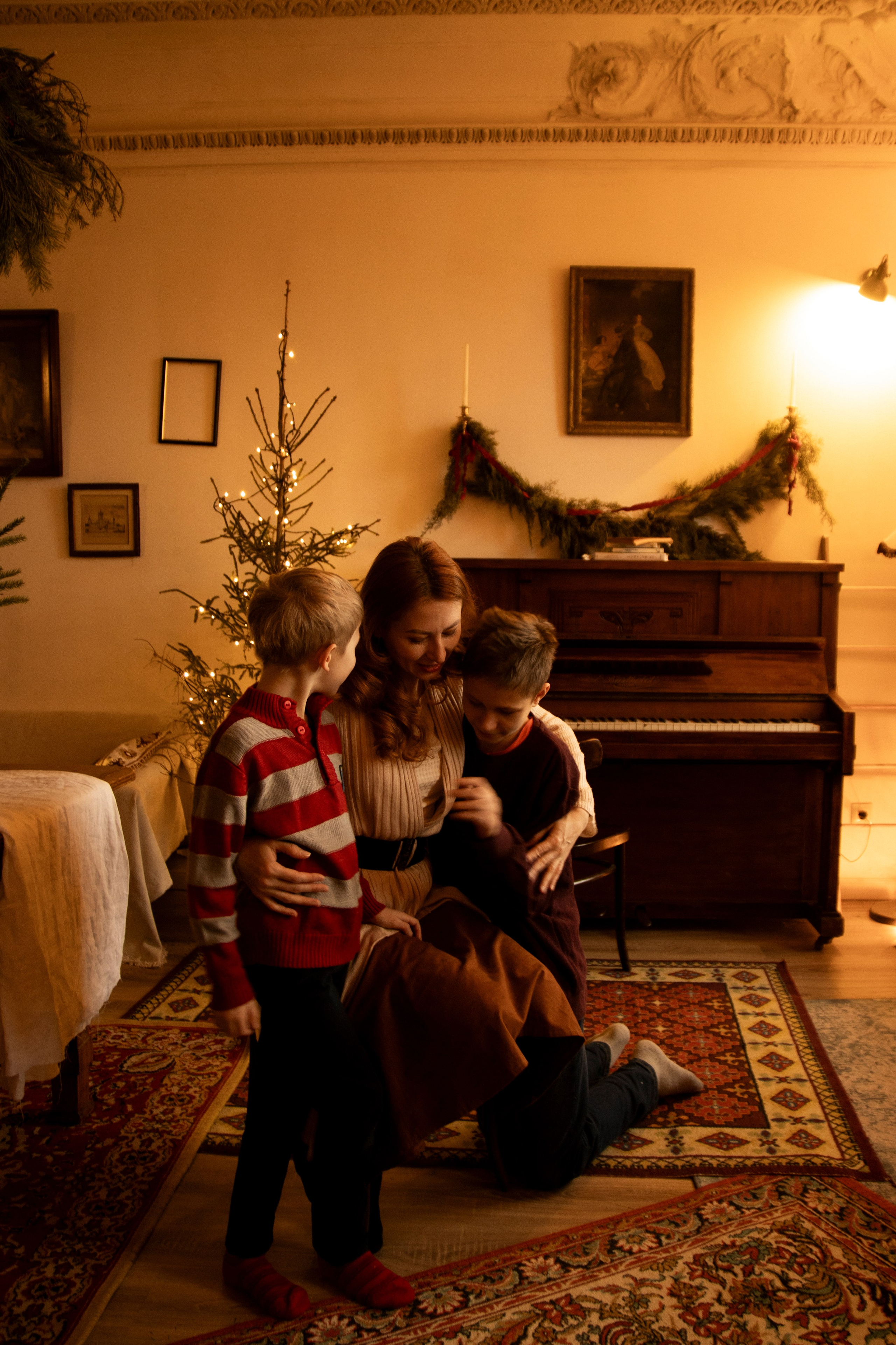 Любовь, Костя и Артем. Oksan_photo