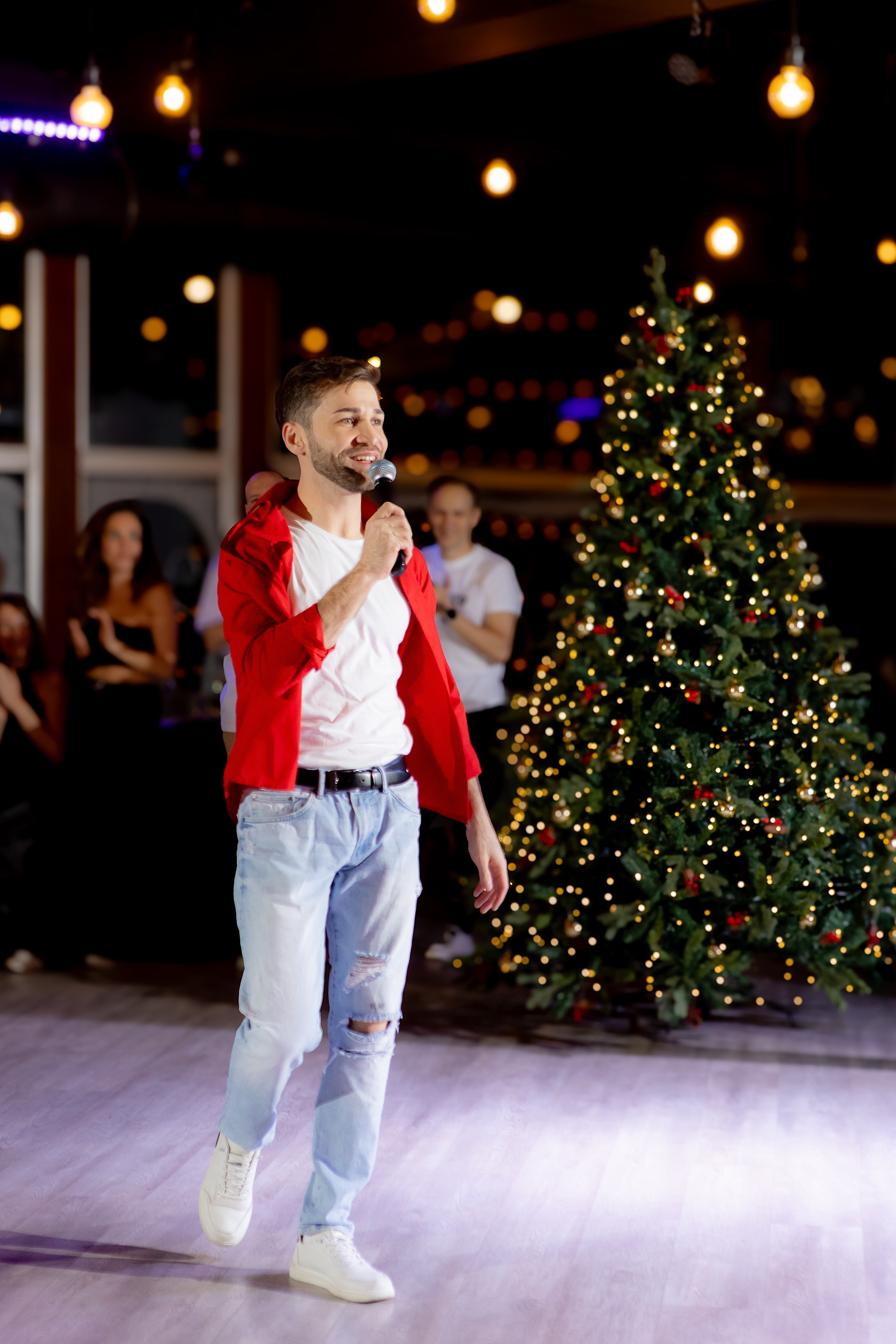 Bachata Dance show in Batumi. Photographer in Georgia Pavel Sharnikov