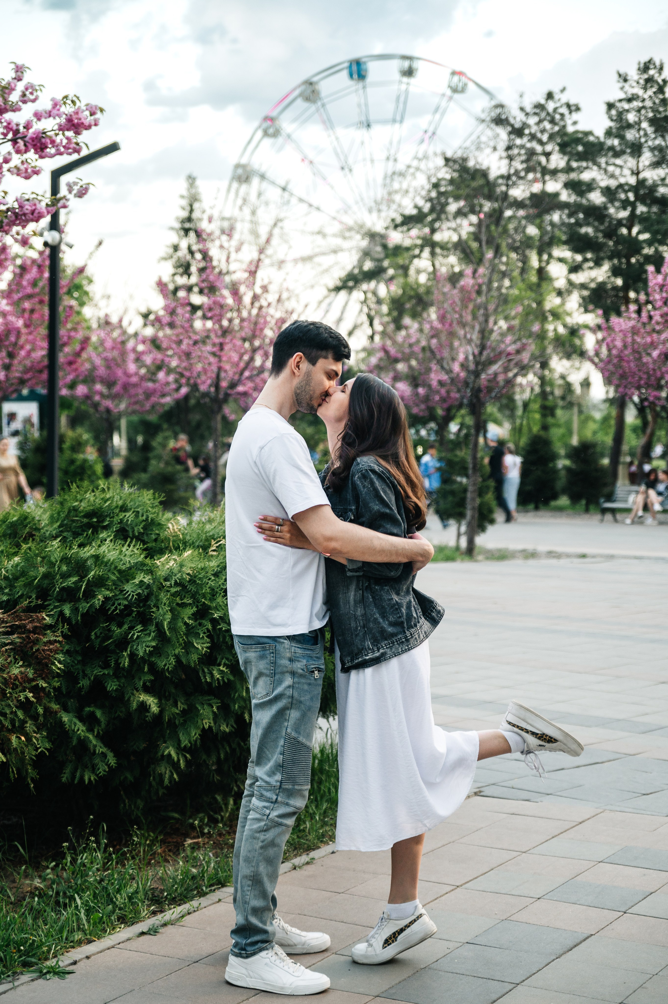 Прогулка в ЦПКиО. Свадебный и travel фотограф в Волгограде, Сочи, Домбае, Европе