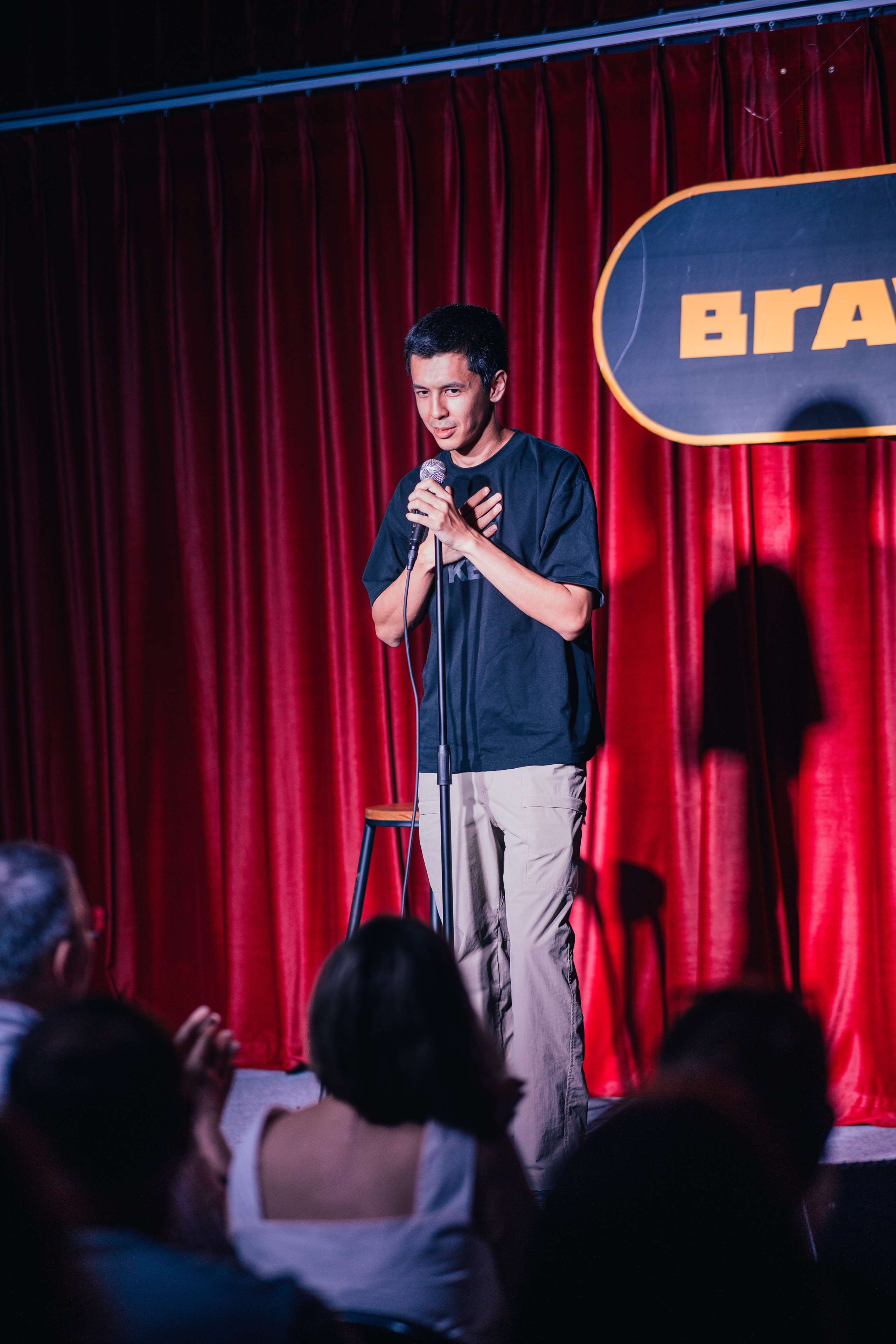 VANYA USOVICH GZ BRAVO stand up Club. Фотограф В Гуанчжоу и Шэньчжэнь Андрей Лопатин