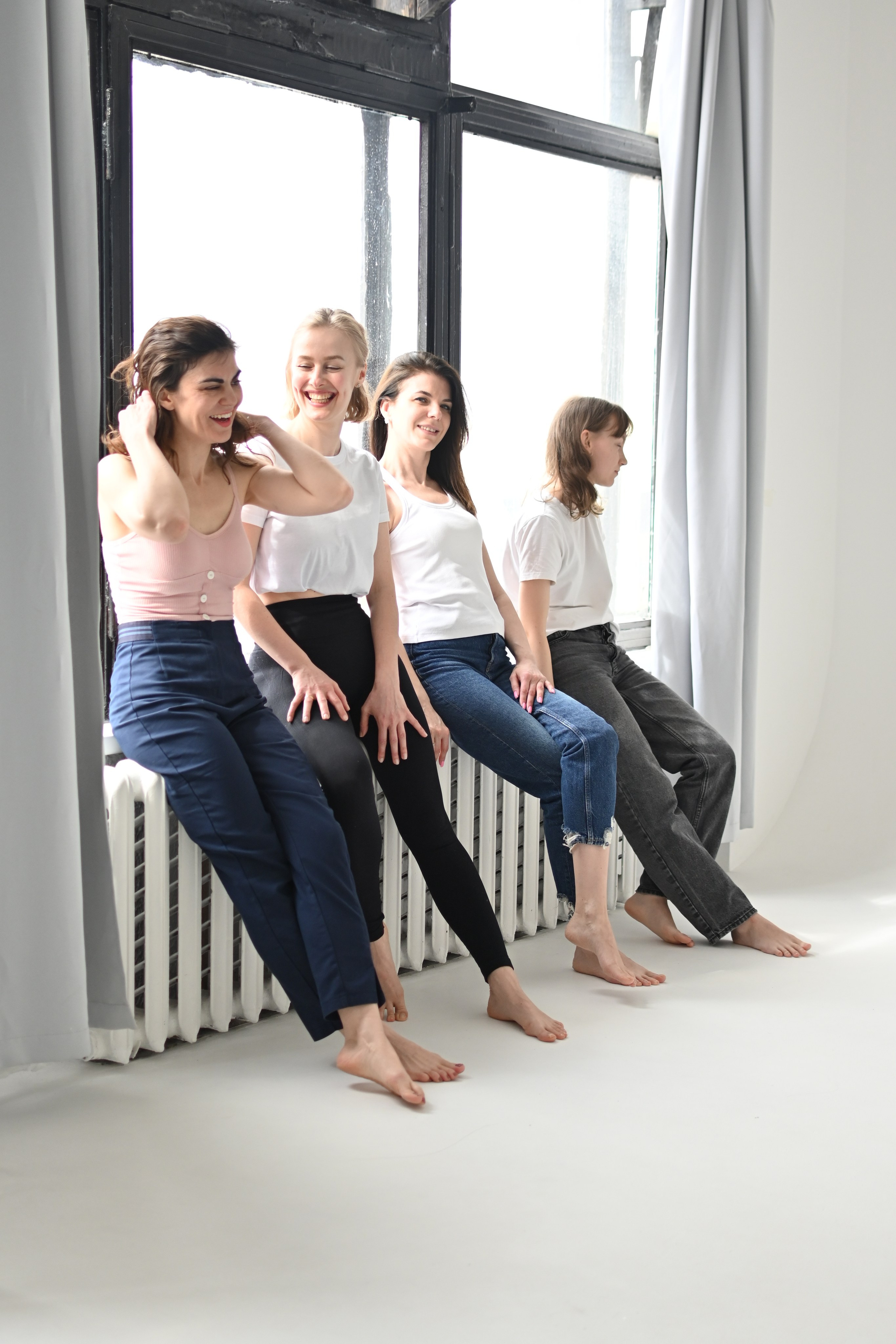 Съемка студия май 2024. Йогатерапевт Света Новикова