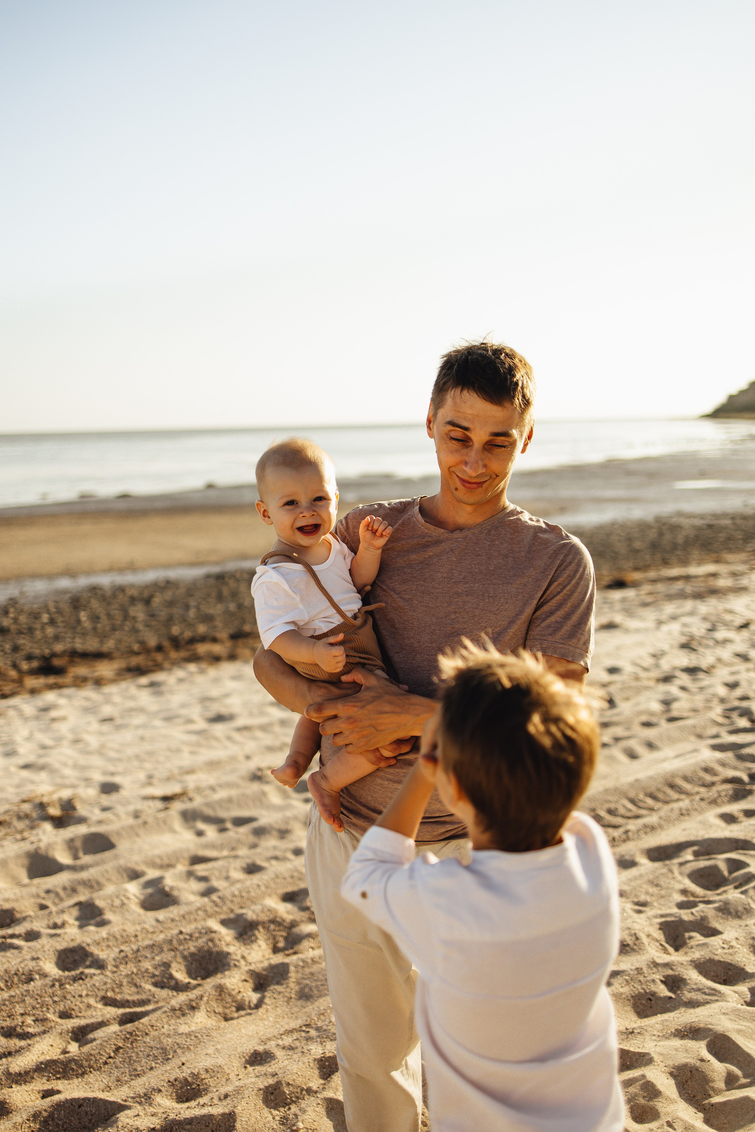 Летняя история на берегу. Семейный и детский фотограф, таганрог, ростов-на-дону