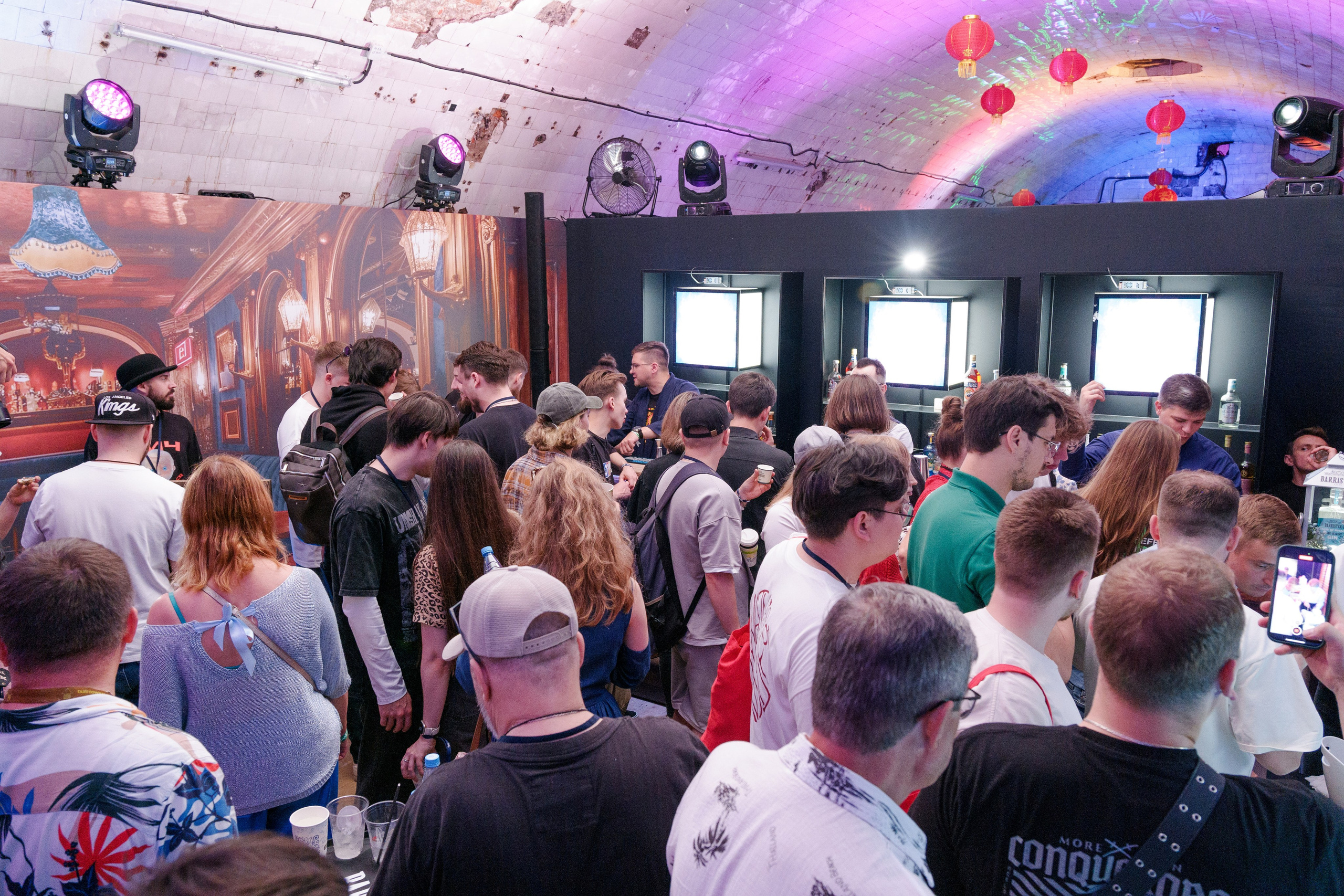 Репортаж Bar Hub Expo. Антон Киптиков фотограф