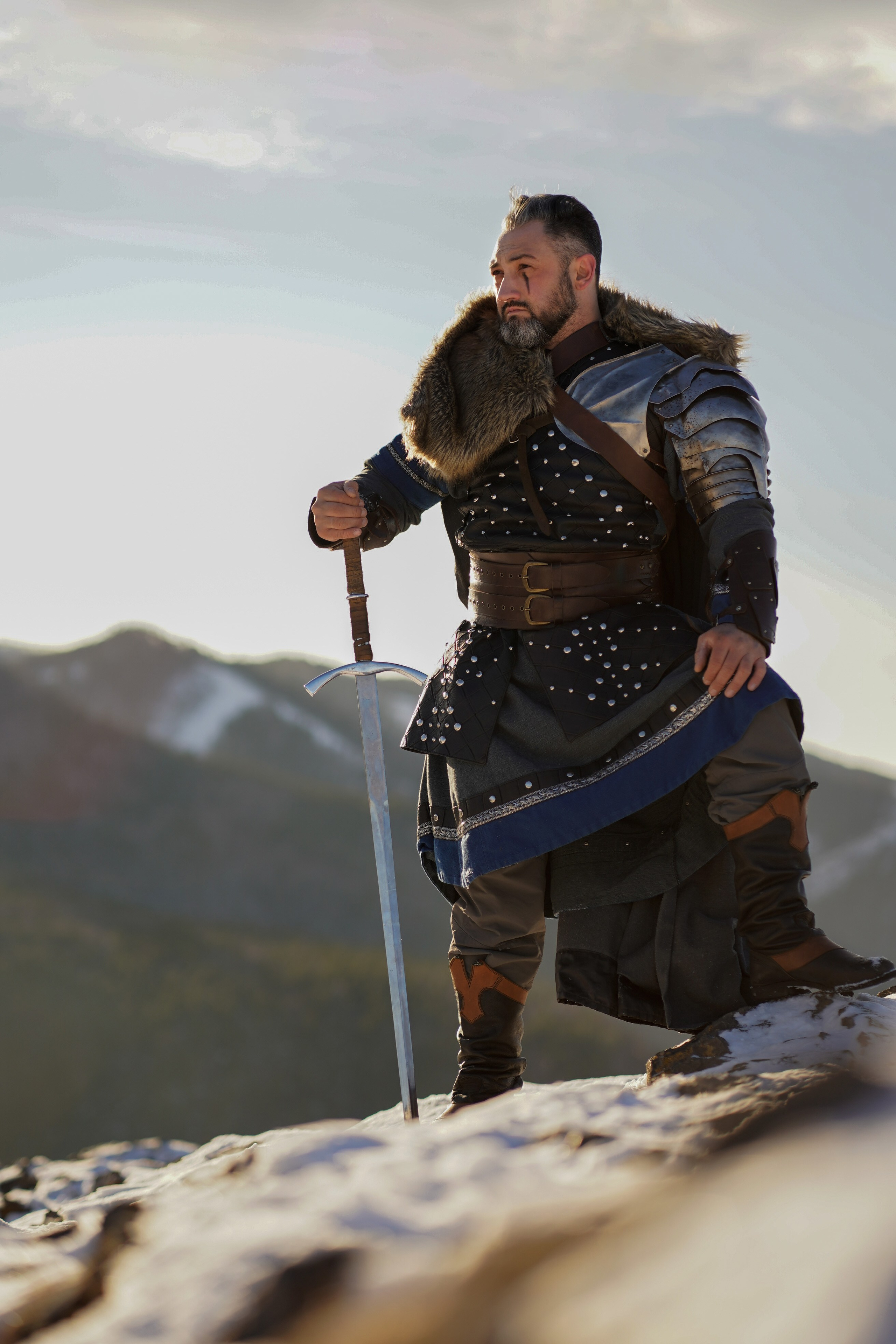 Фотосессия в стиле викингов | Фотосъемка в скандинавском стиле