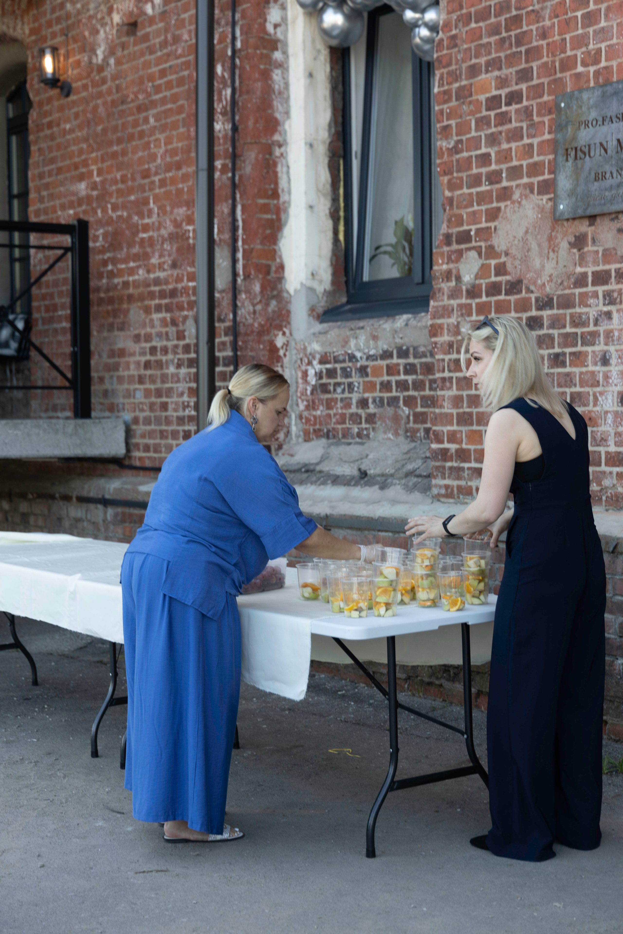 Открытие «FISUN | MIRAM Brand». Olya Posnimay