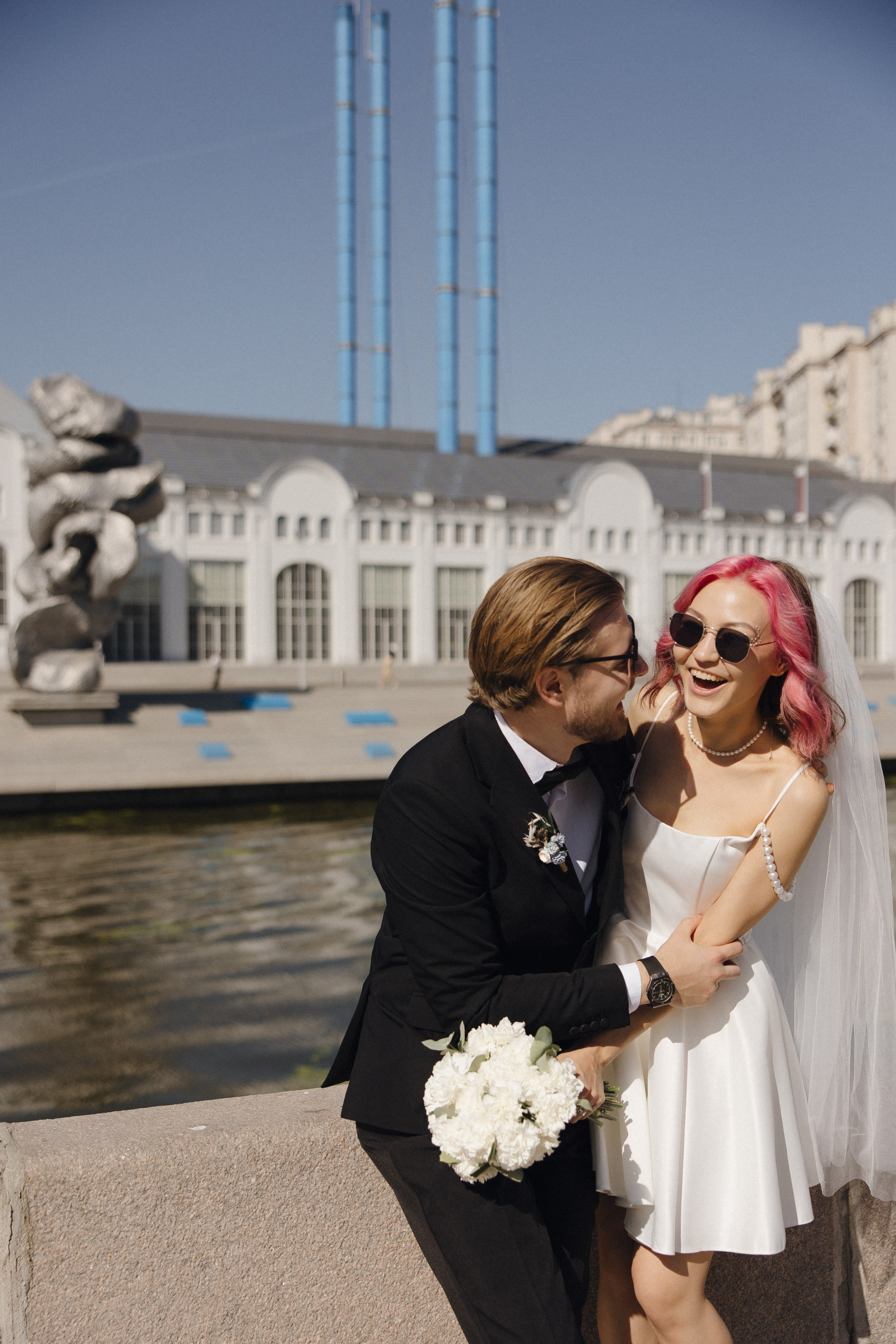 Никита и Екатерина. Свадебный фотограф Мария Клементьева