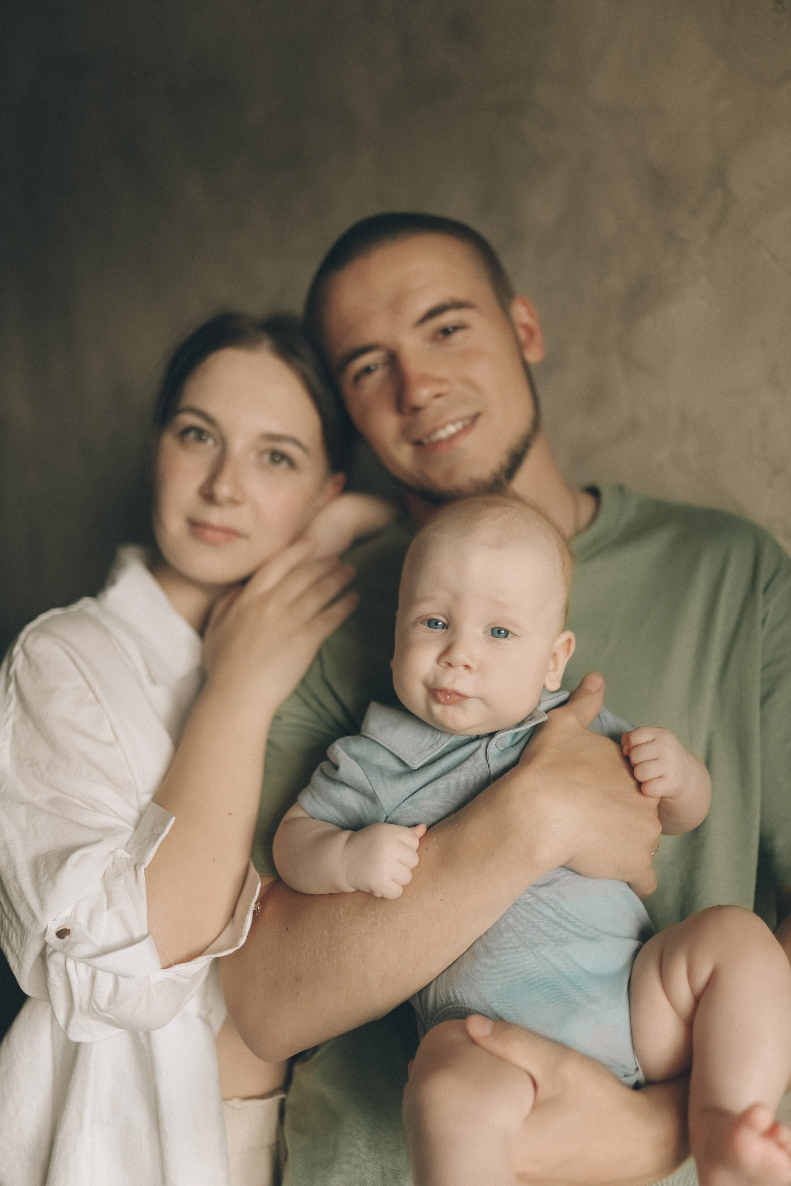 Саша, Паша и Давид. Семейный фотограф Екатеринбург Черепанова Олеся