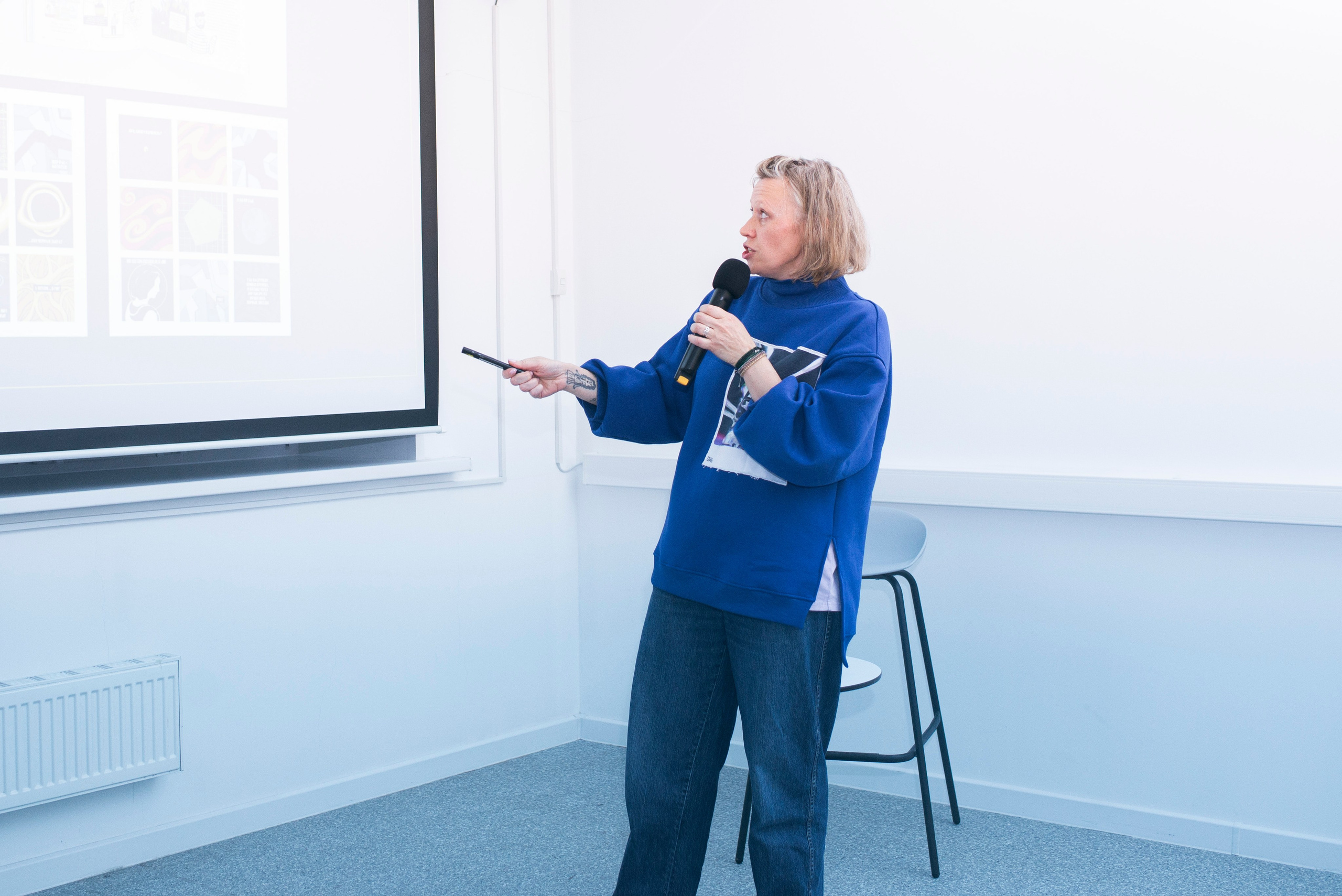 Конференция «Комикс и анимация» CREATIVE HUB (hse). Фотограф в Москве Алейникова Евгения