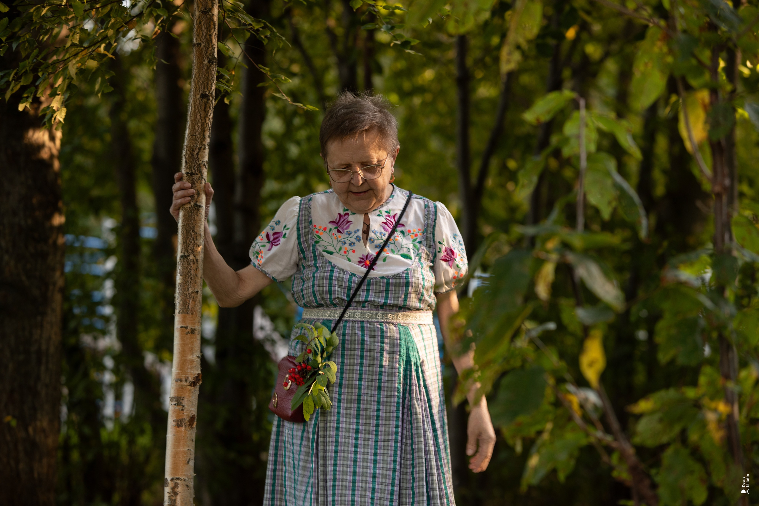 Мама. Портретный фотограф Денис Милютин
