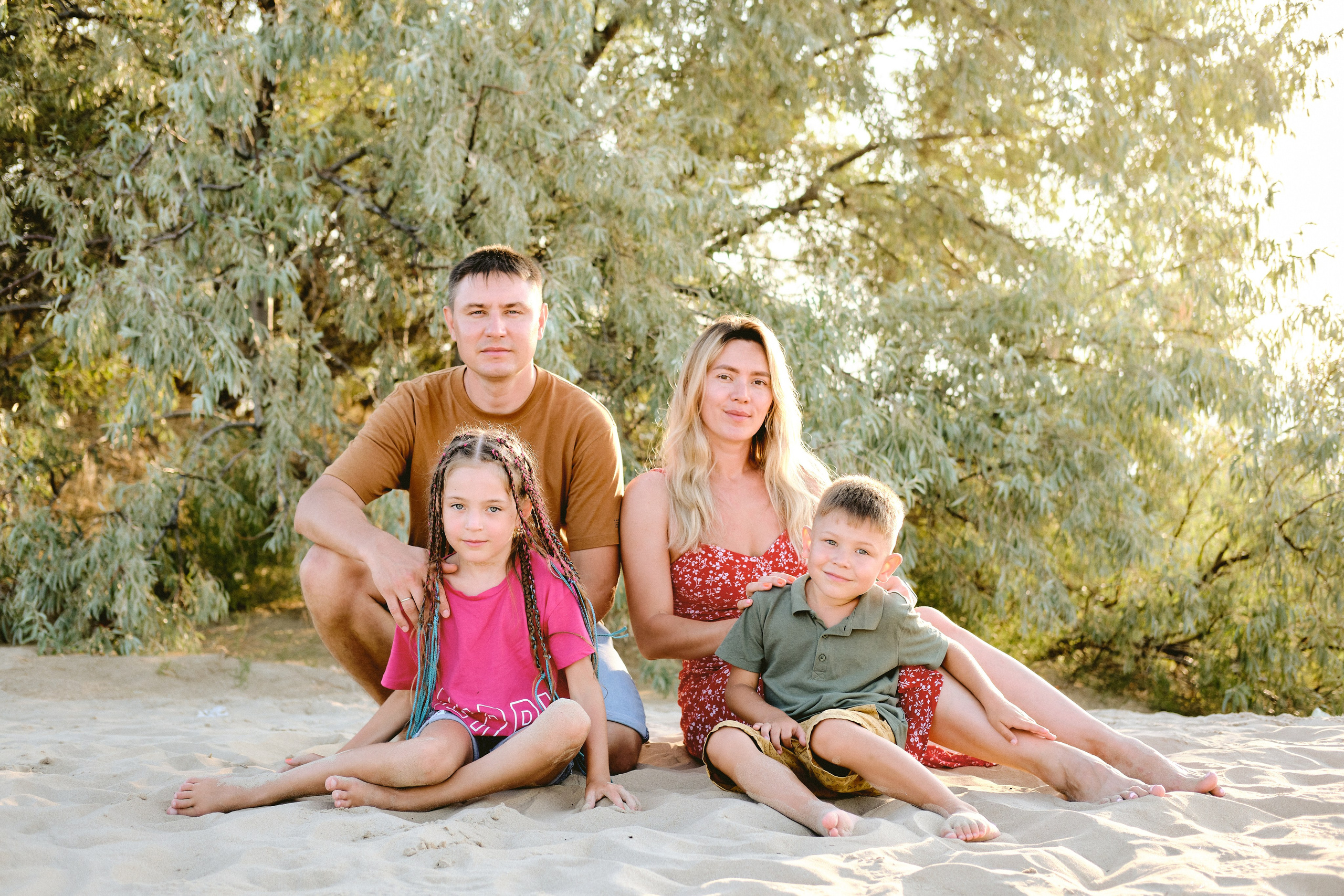 Дюны. Фотограф в Анапе и Краснодаре Тина