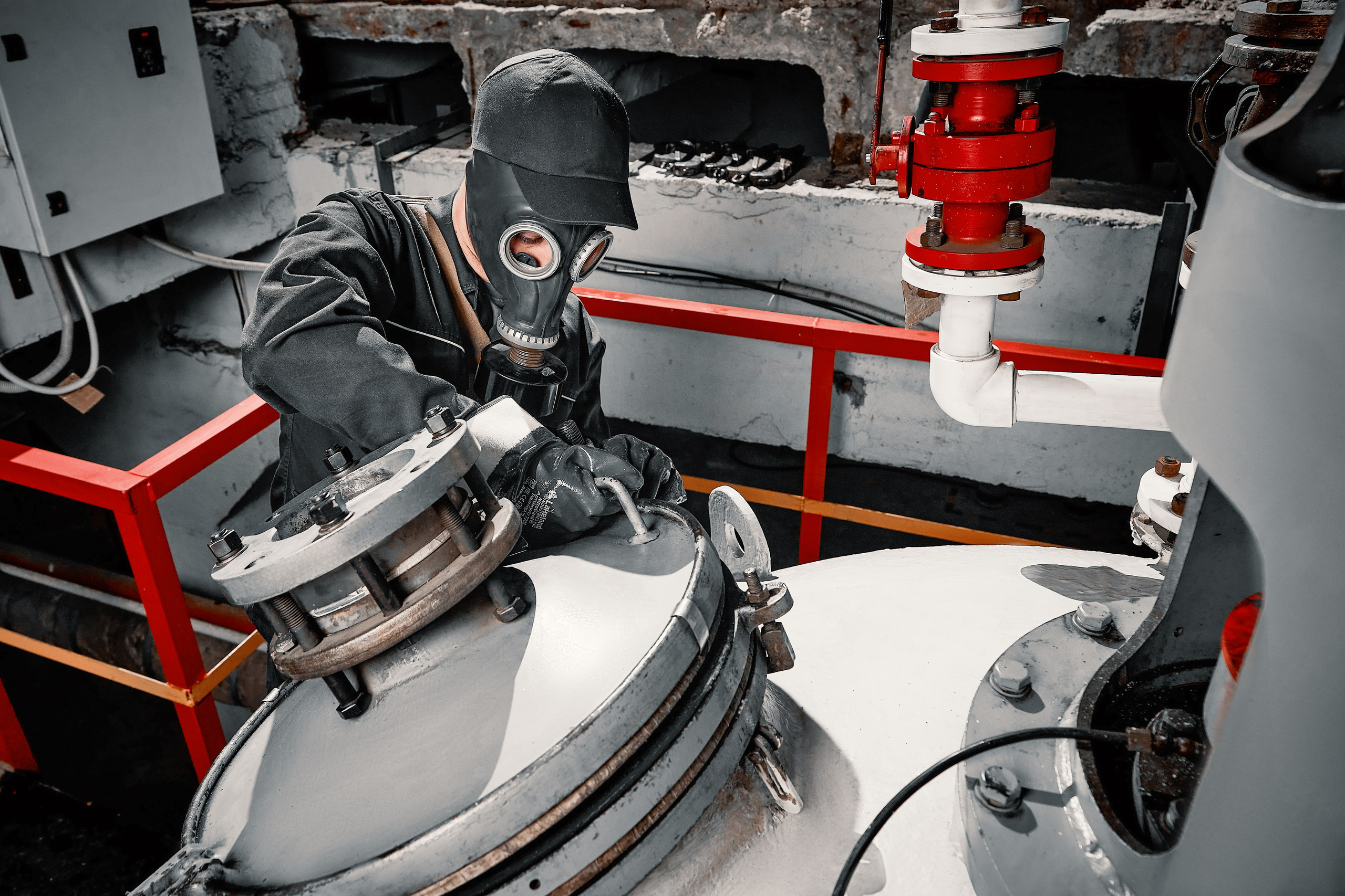 Научно-производственное предприятие «КФ». Фотограф Никита Барановский