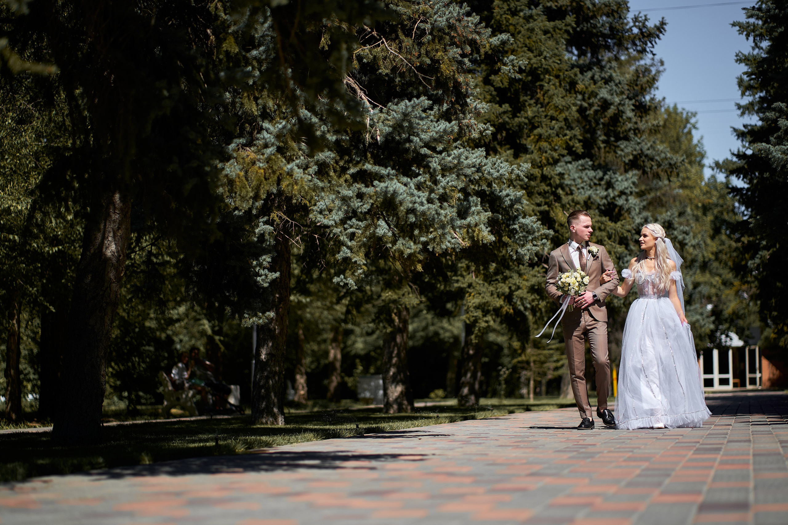 Родион и Елена. Фотограф Никита Барановский