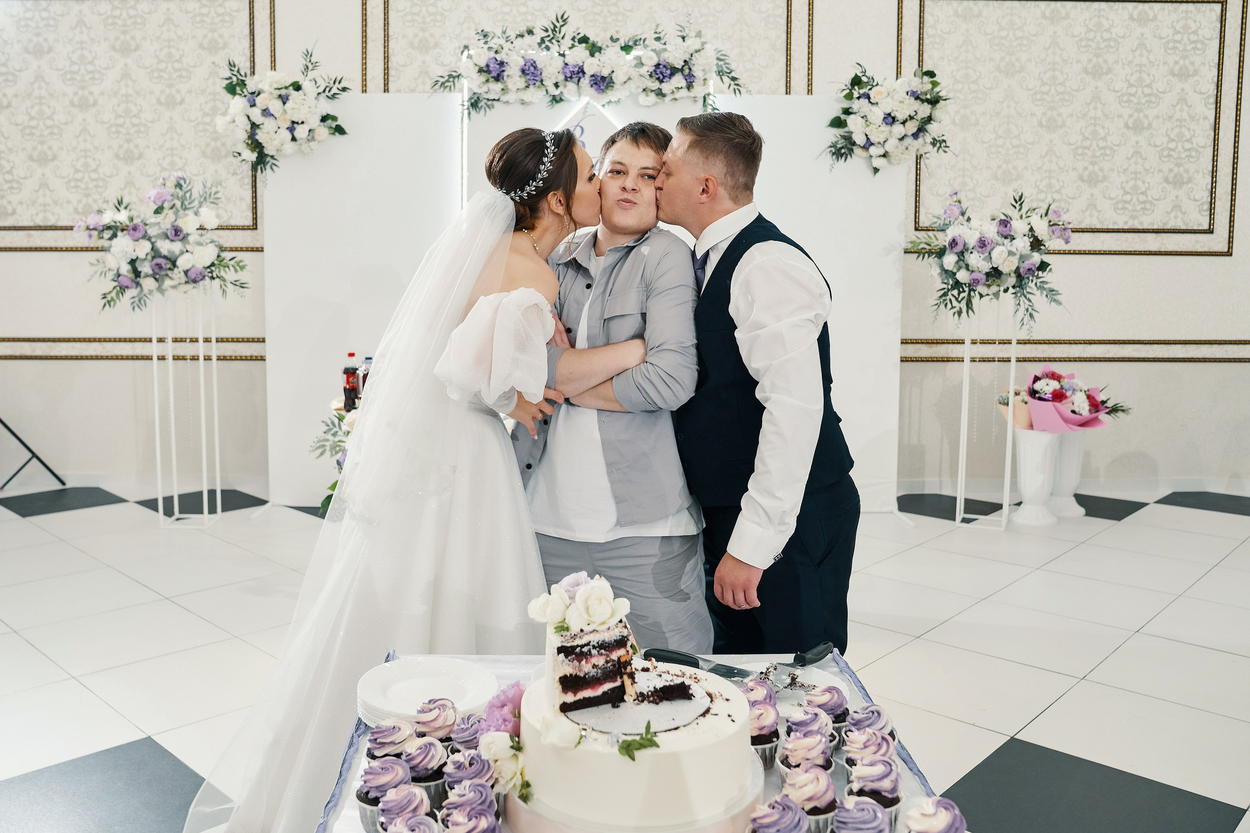 Владимир и Юлия. Фотограф Никита Барановский