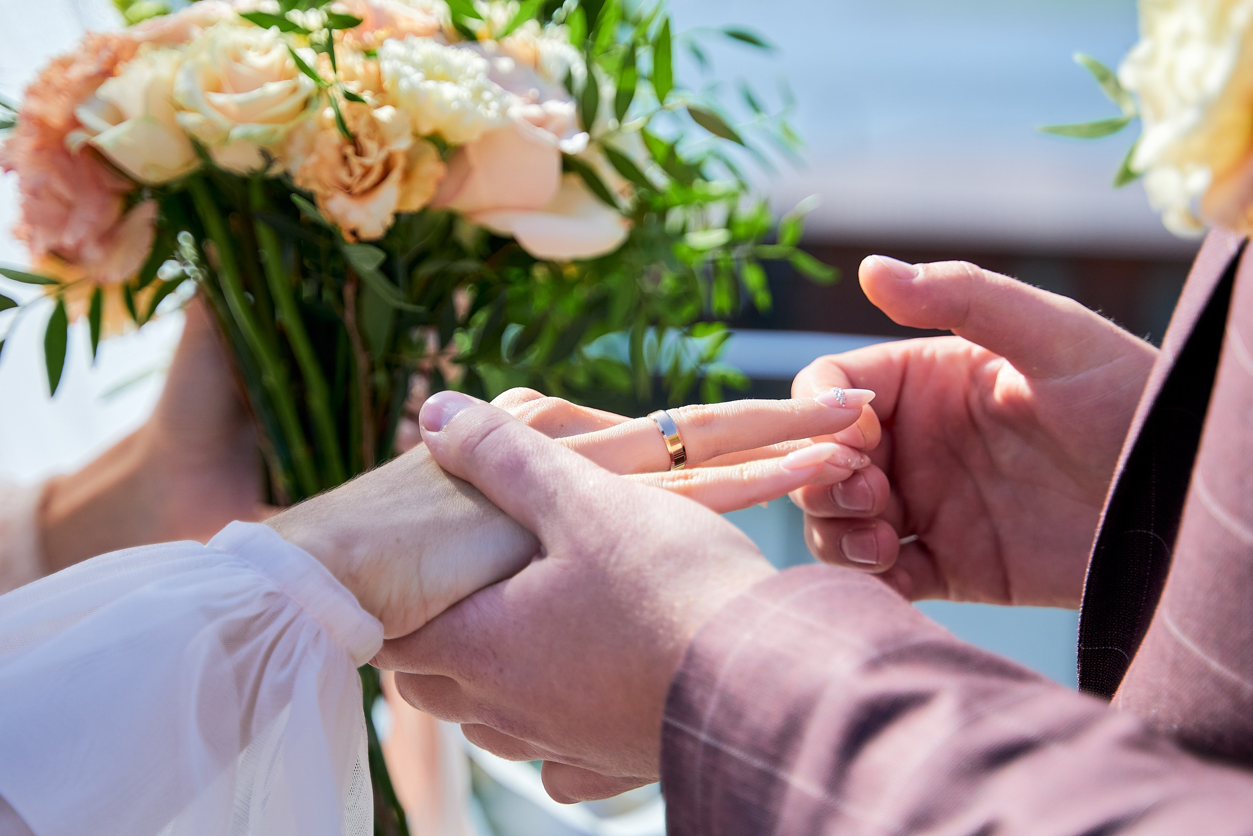 Алексей и Анна. Фотограф Никита Барановский