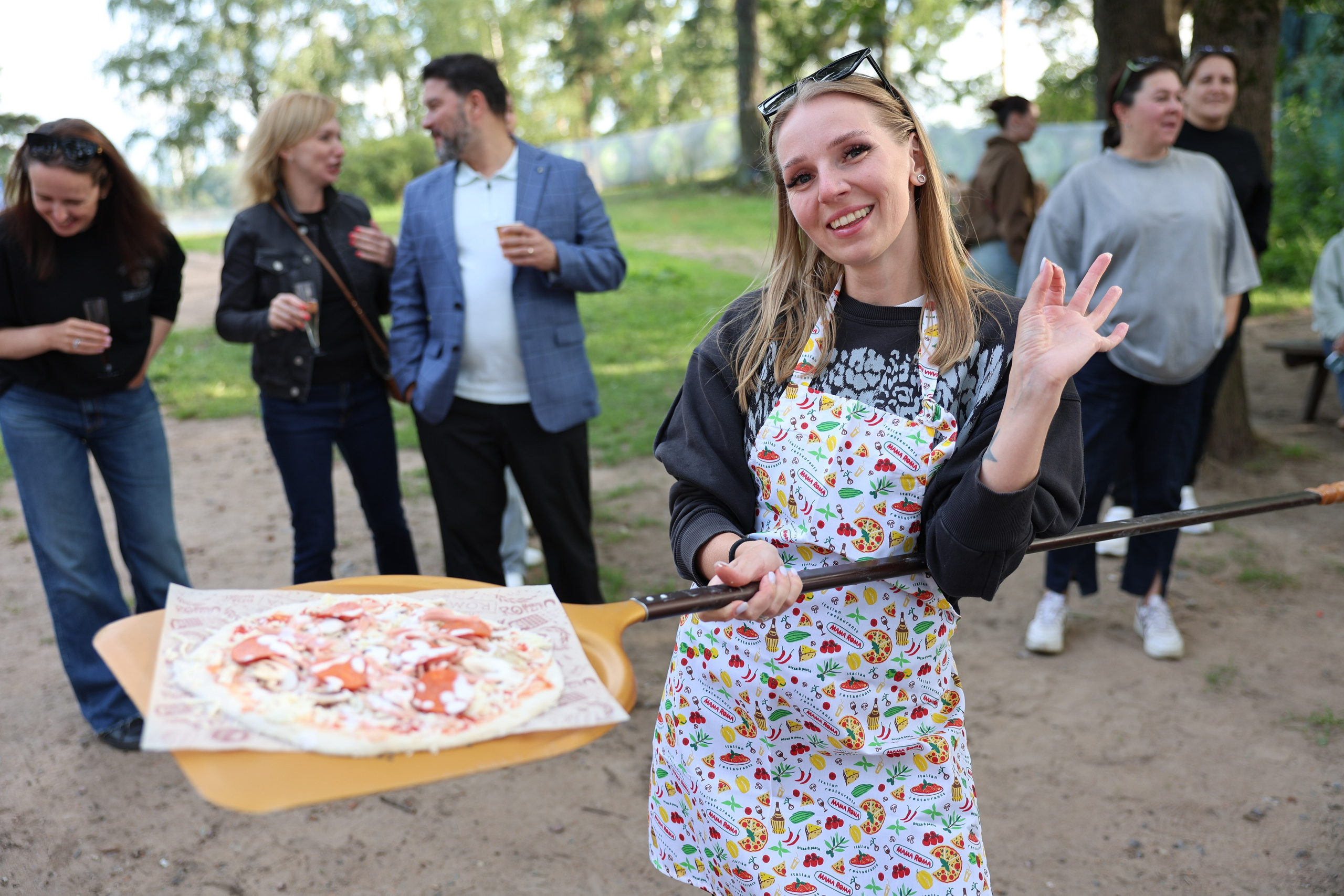 Корпоратив компании Corinthia. Главная