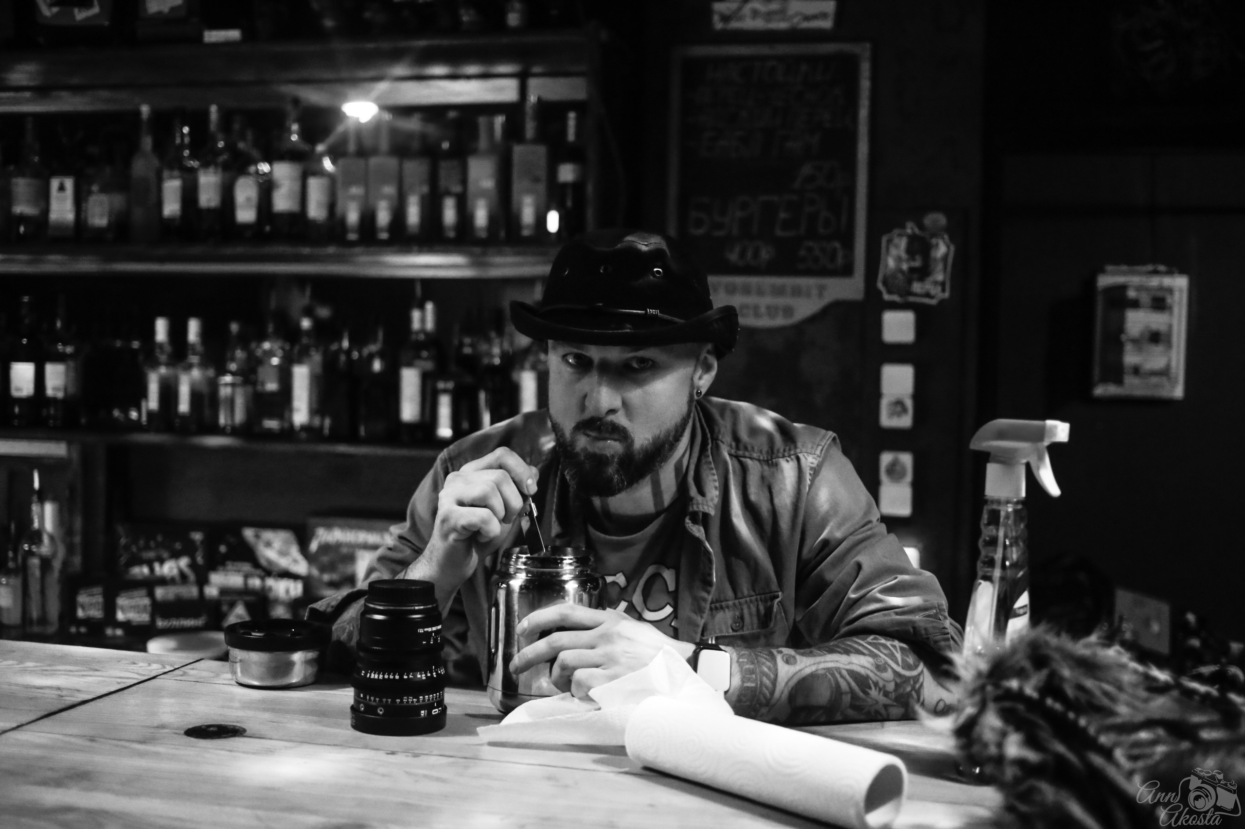 Фильм «Третья смена». Анна Акоста: фотограф в Санкт-Петербурге и Таганроге