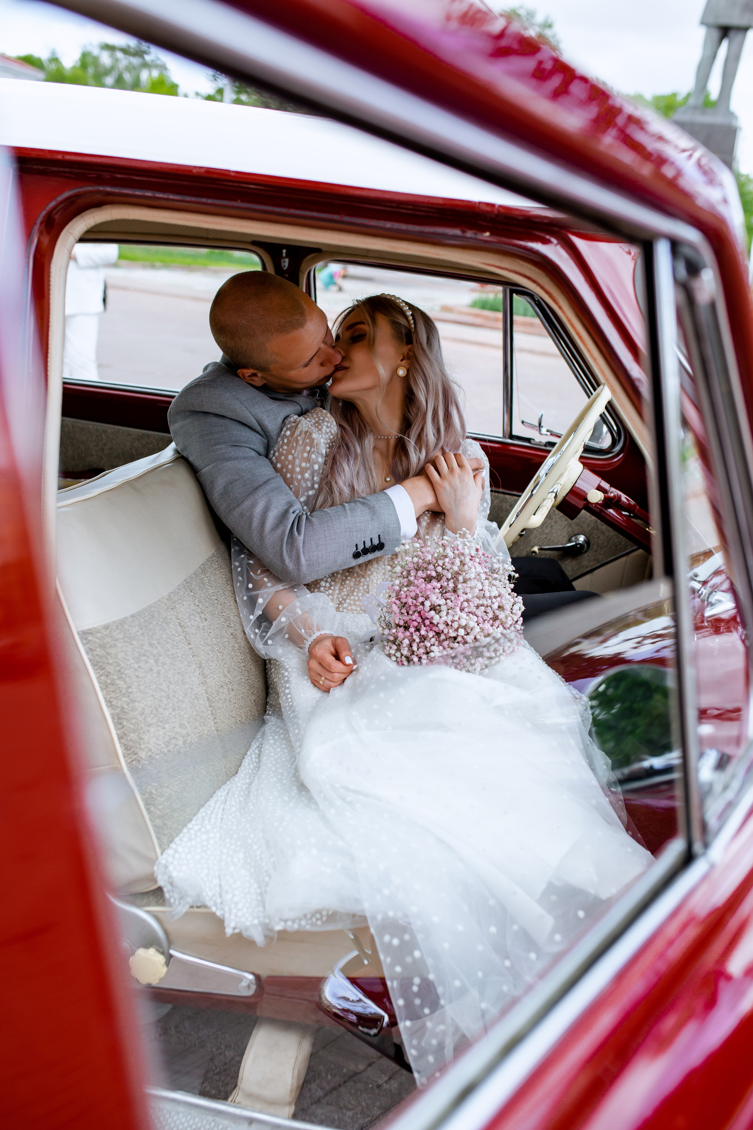 Даниил и Алина. Свадебный фотограф Витебск Минск