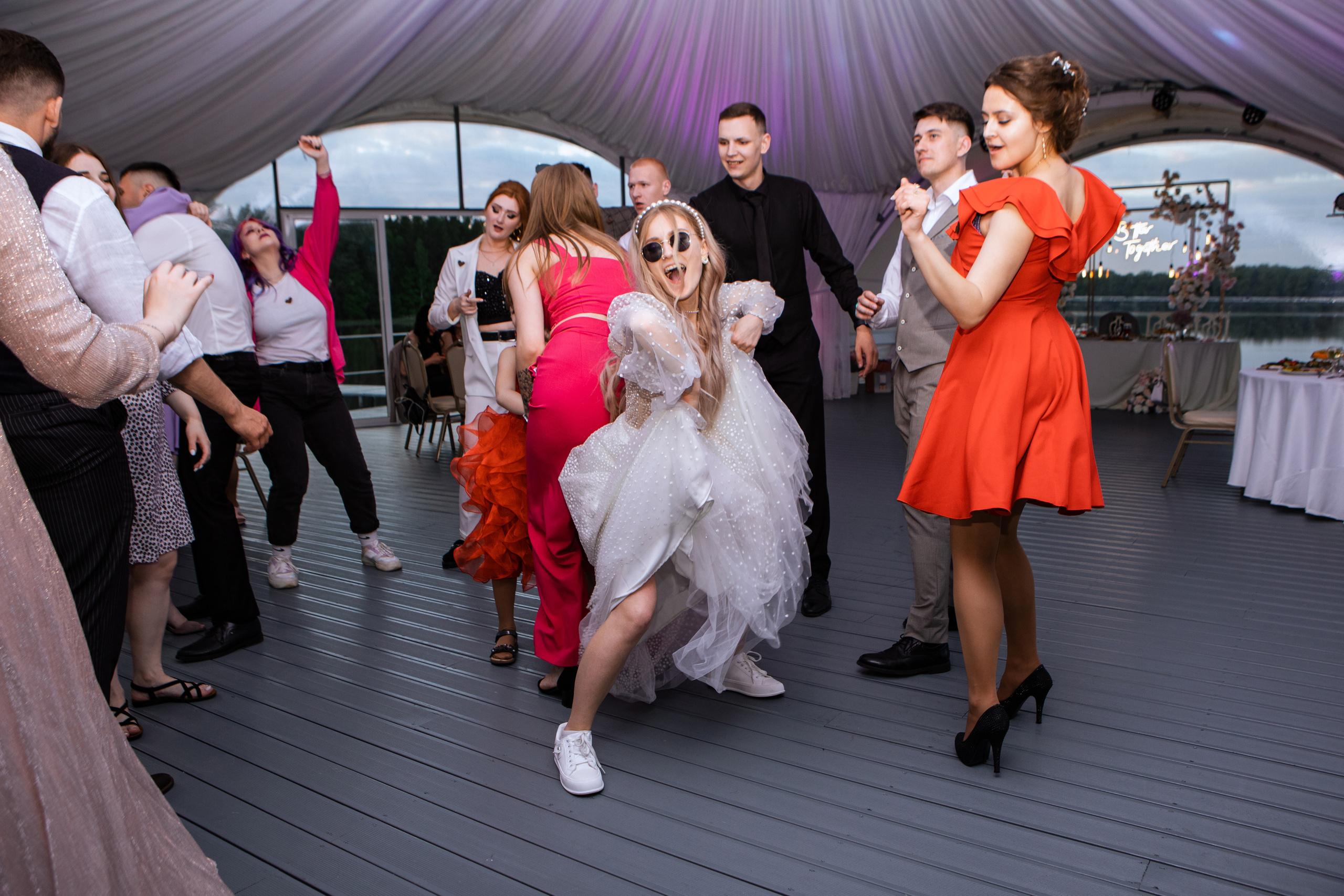 Даниил и Алина. Свадебный фотограф Витебск Минск