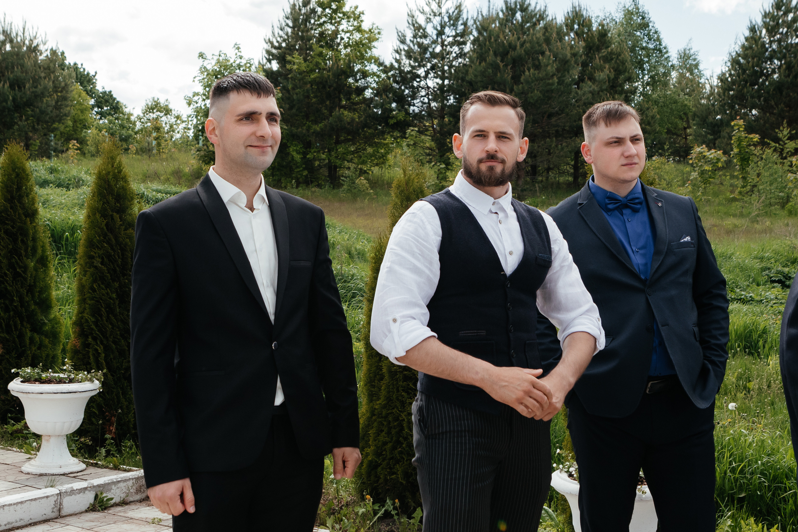 Даниил и Алина. Свадебный фотограф Витебск Минск