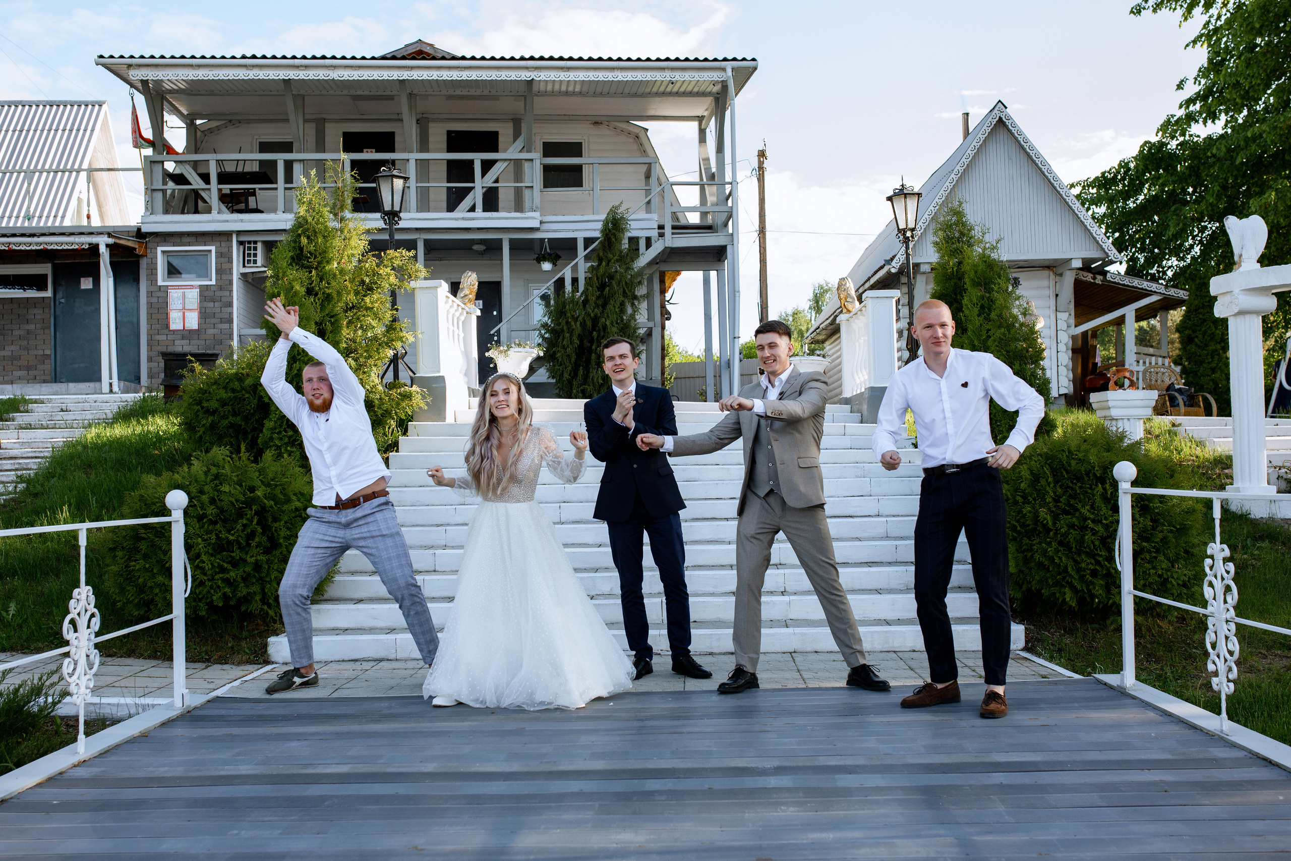 Даниил и Алина. Свадебный фотограф Витебск Минск