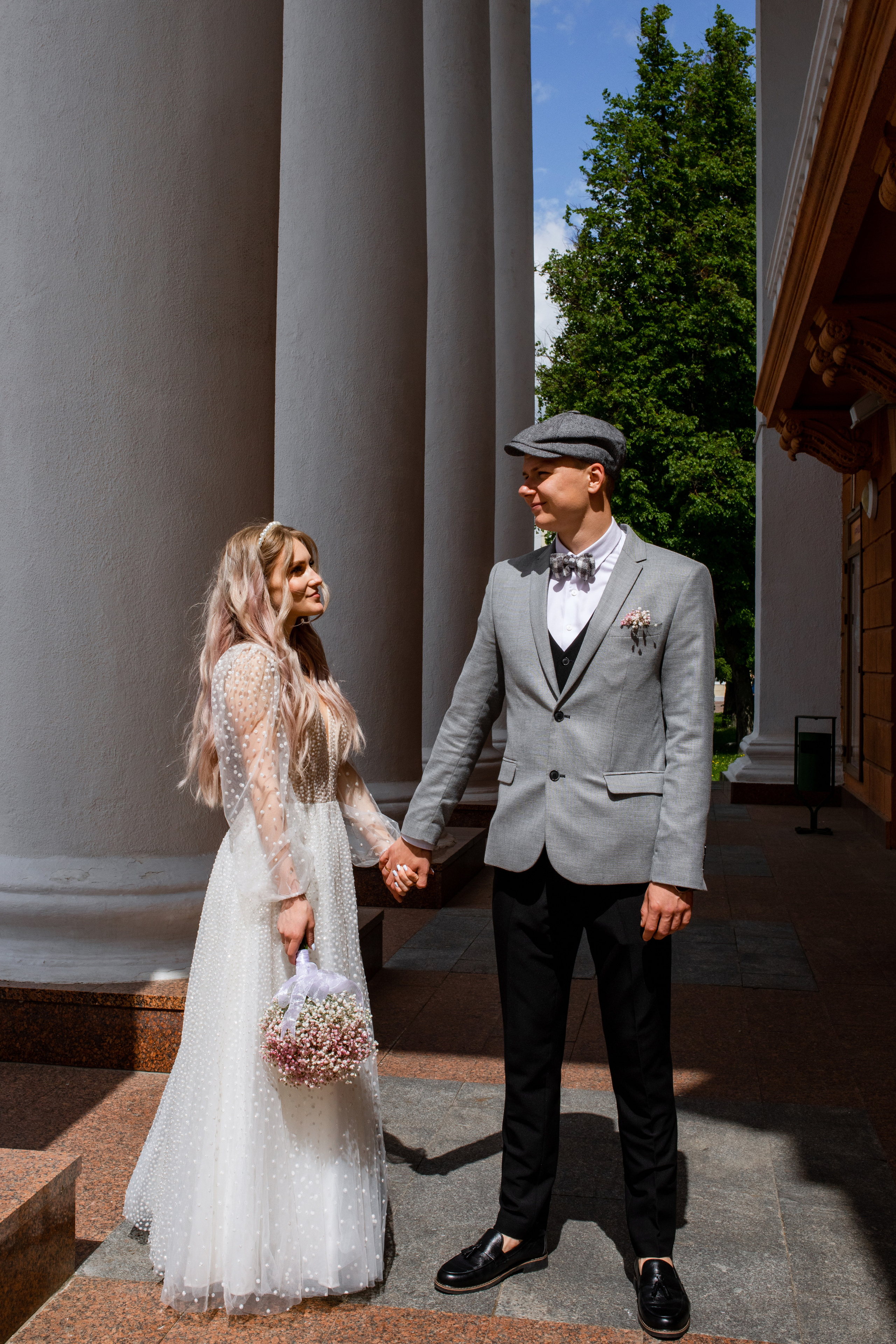 Даниил и Алина. Свадебный фотограф Витебск Минск