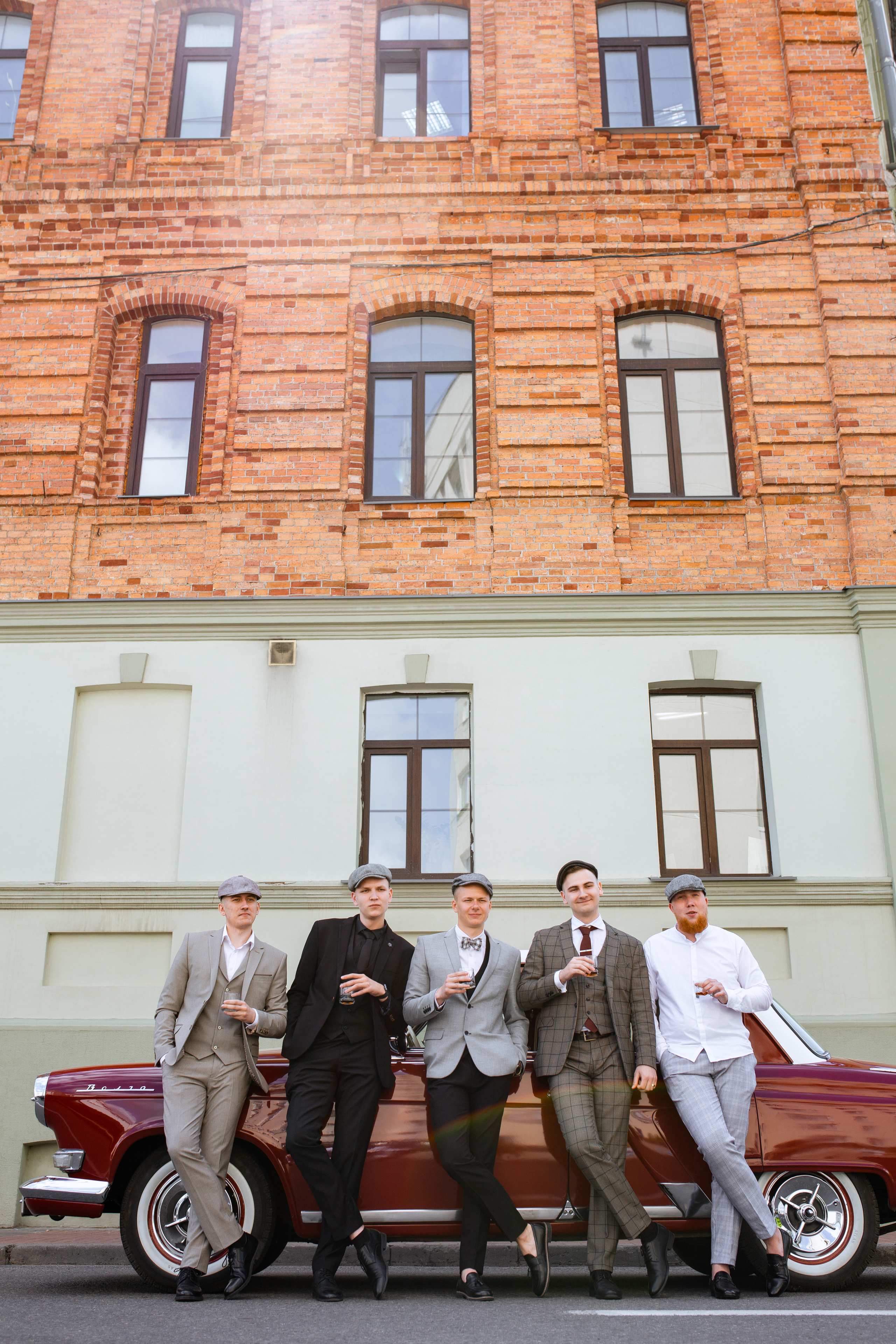 Даниил и Алина. Свадебный фотограф Витебск Минск