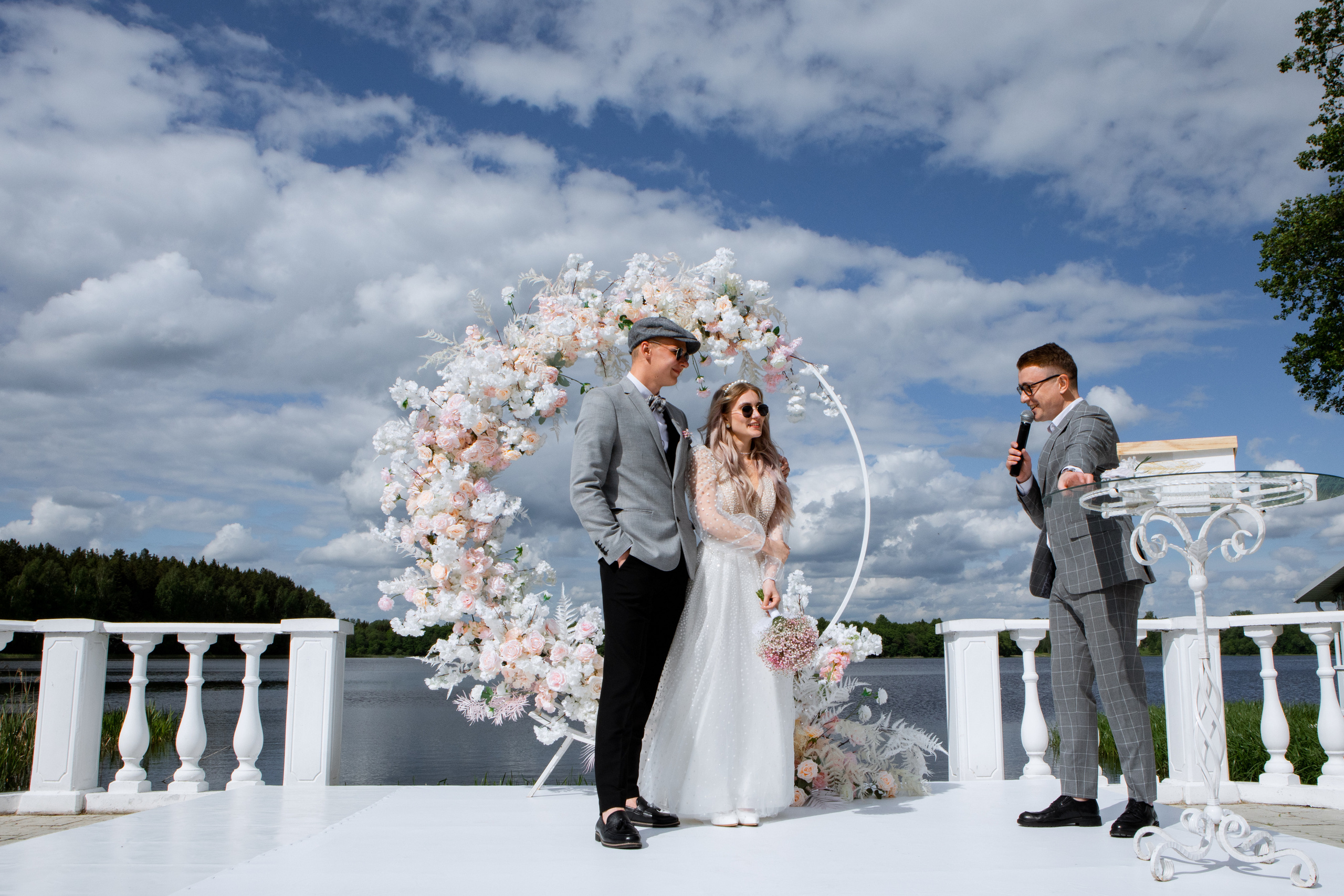 Даниил и Алина. Свадебный фотограф Витебск Минск