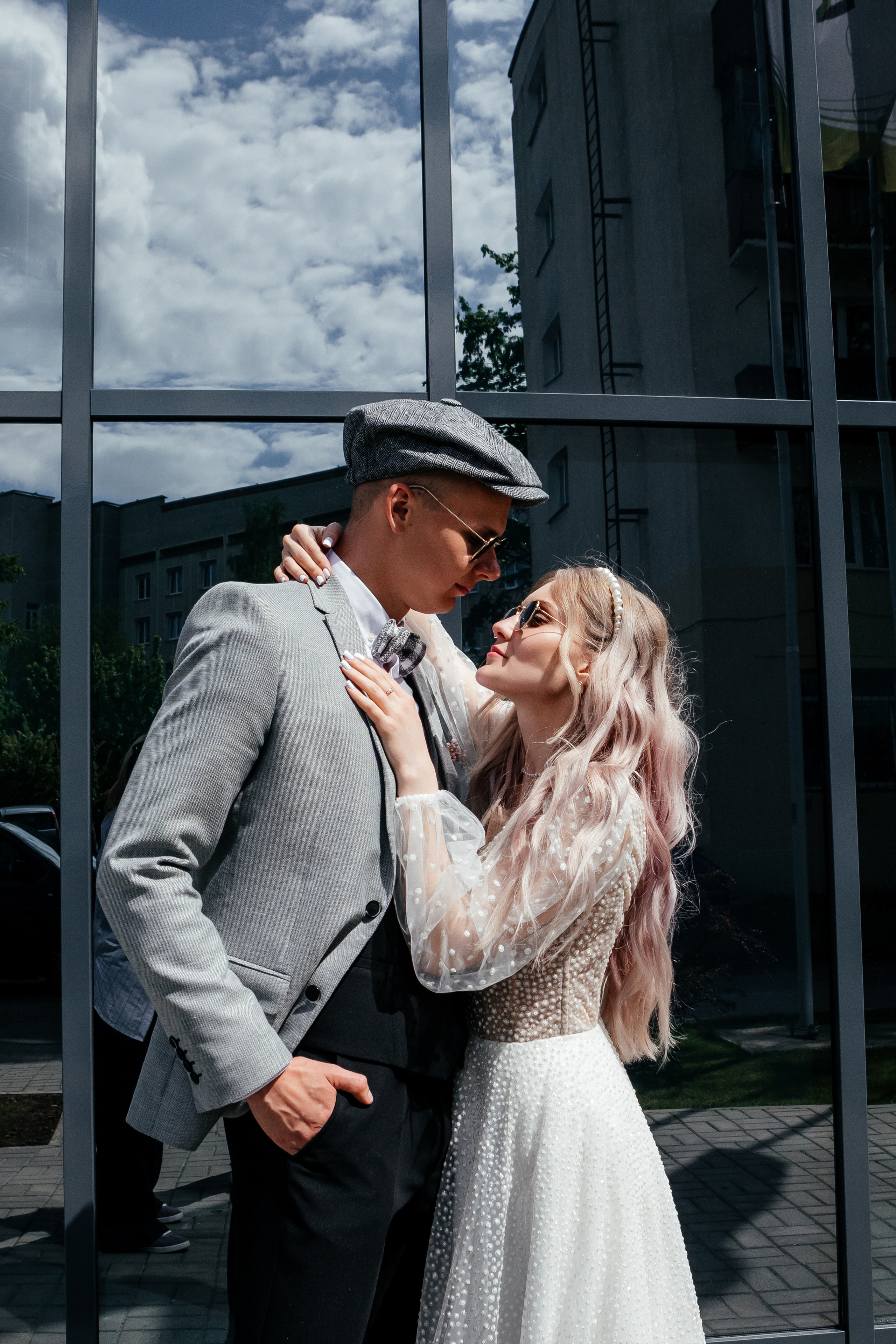 Даниил и Алина. Свадебный фотограф Витебск Минск